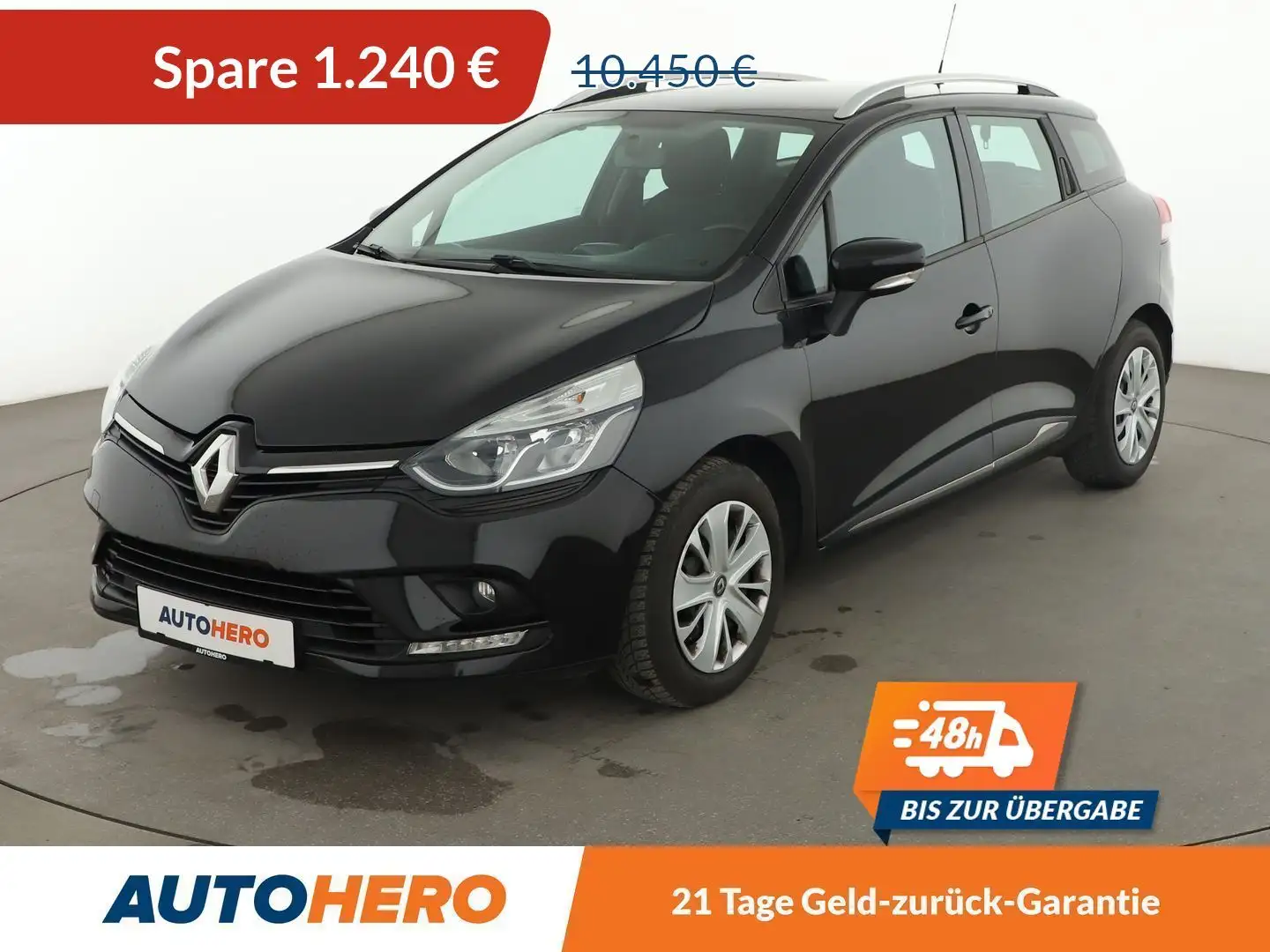Renault Clio 0.9 Energy Business*NAVI*PDC*TEMPO*KLIMA*GARANTIE* Noir - 1