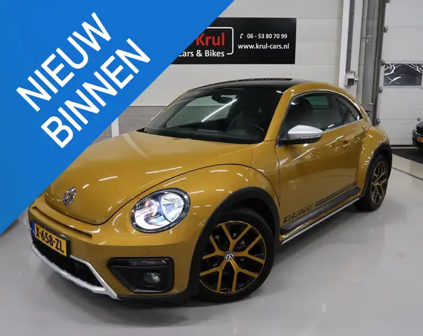 Volkswagen Beetle 1.2 TSI Dune Airco-ecc LED BT Navigatie 18 inch St
