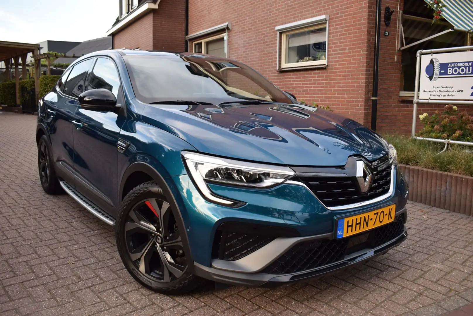 Renault Arkana 140 PK TCe RS LINE NAVI/ADAP CRUISE/AIRCO-ECC/CAME Blu/Azzurro - 2