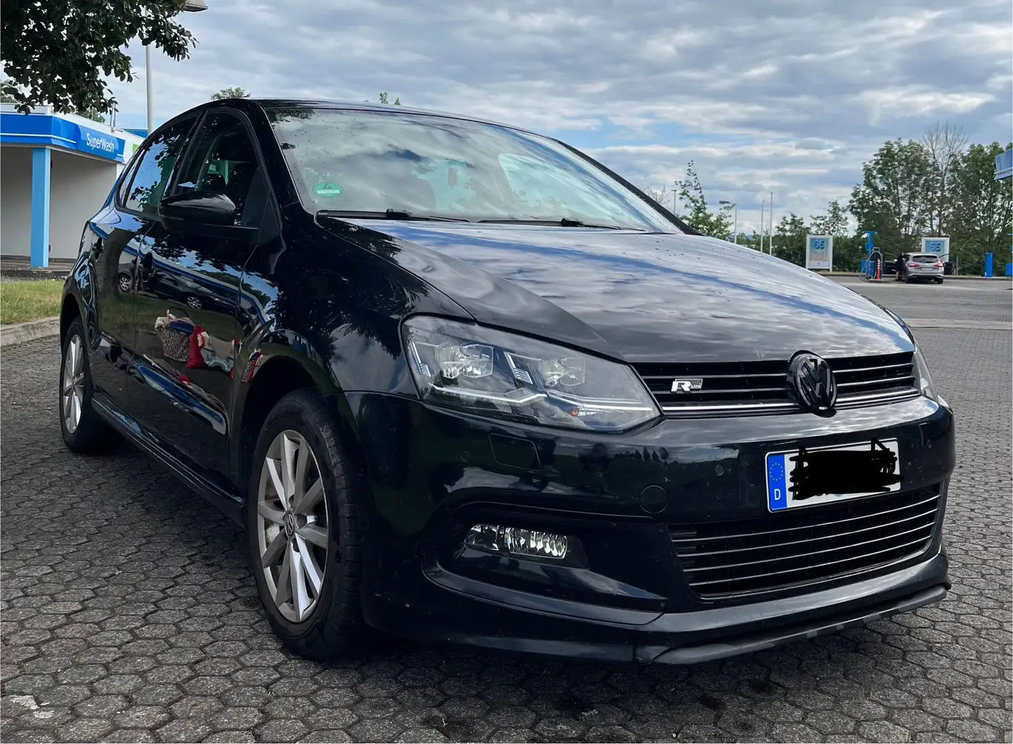 Volkswagen Polo Highline BMT/Start-Stopp Schwarz - 1