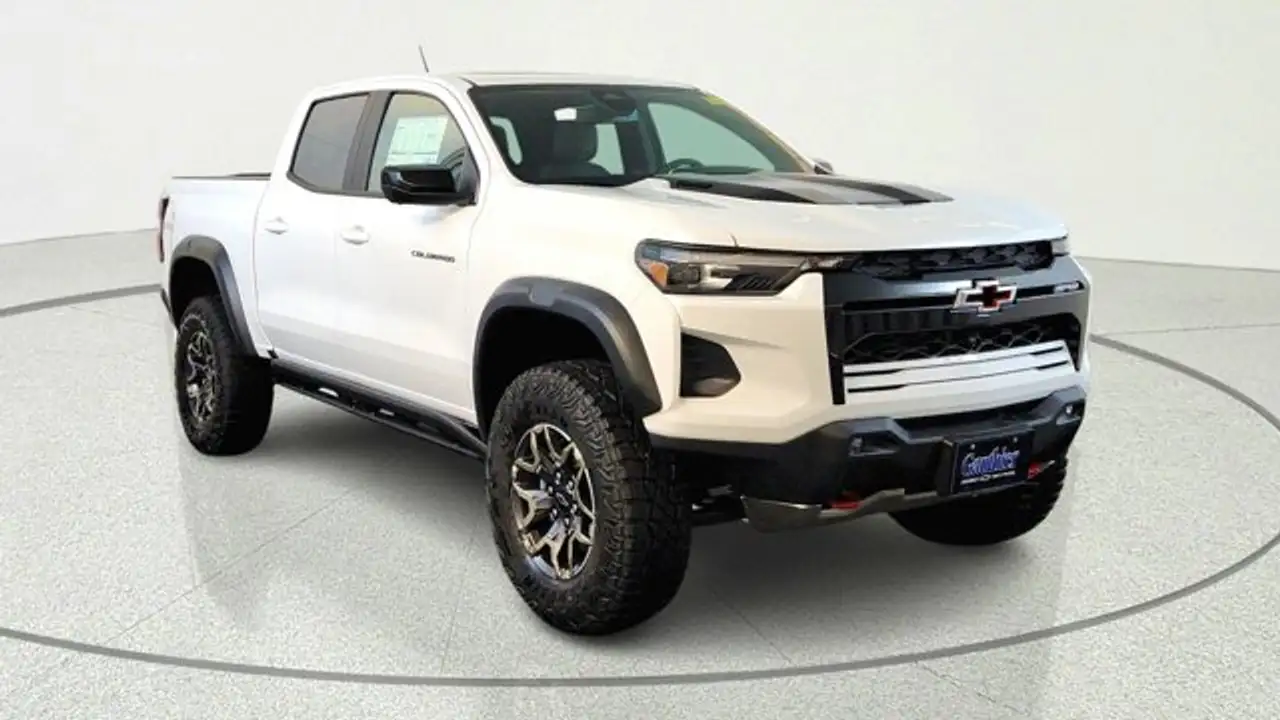 2026 Chevrolet Colorado