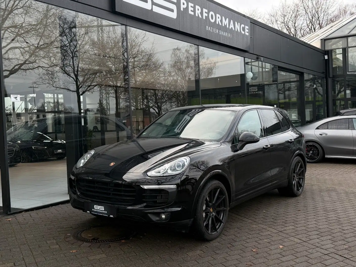 Porsche Cayenne S Diesel |PLATINUM-EDITION|PANO|KAMERA| Schwarz - 1