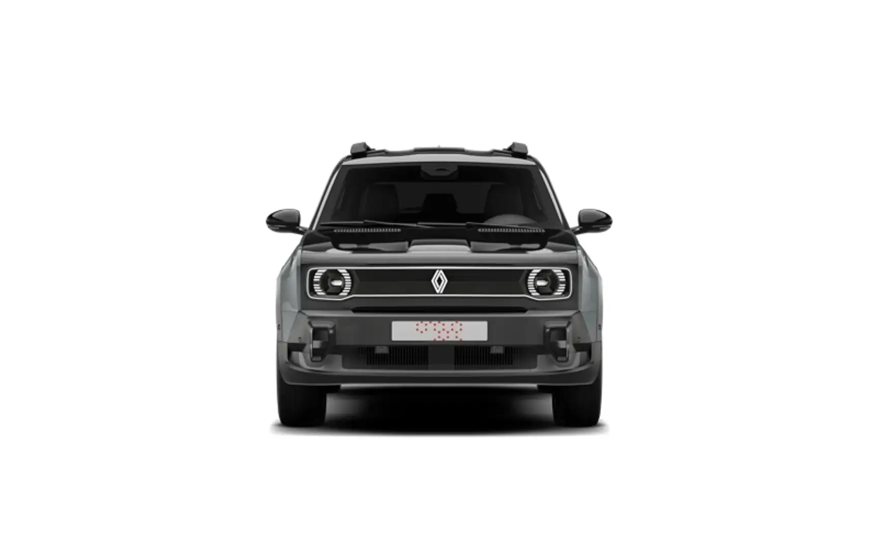 Renault R 4 Iconic | Achteruitrijcamera | Elektrisch verwarmba Grijs - 2