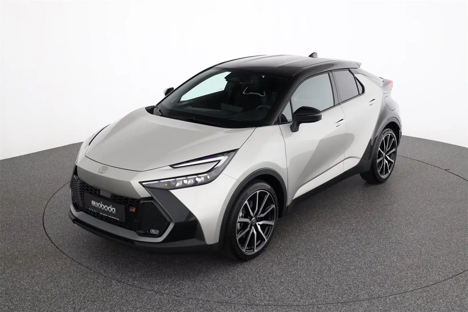 Toyota C-HR - 2,0 l Plugin 4x2  GR Sport Premie Silber - 2