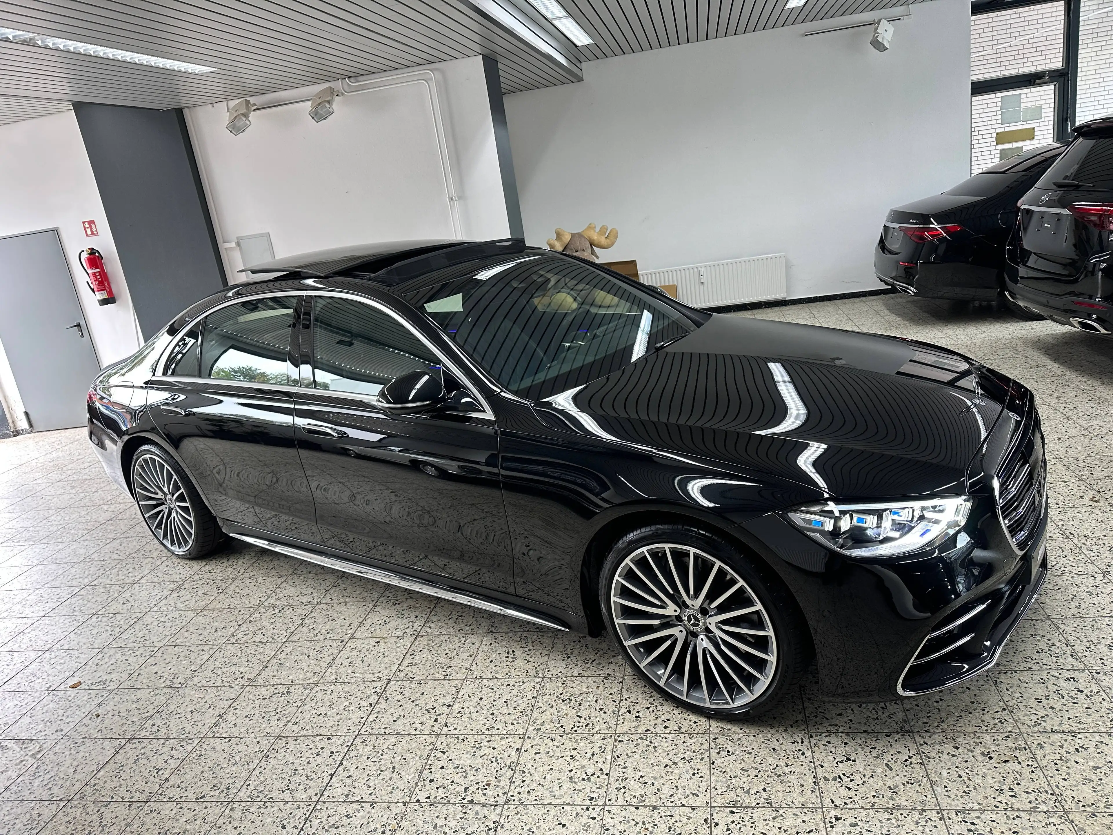 Mercedes-Benz S 450 d 4Ma Lang AMG Line NAV/PSD/HUD/DISTR/AIRMTIK/TW/SPUR/PTS/360° — photo 3