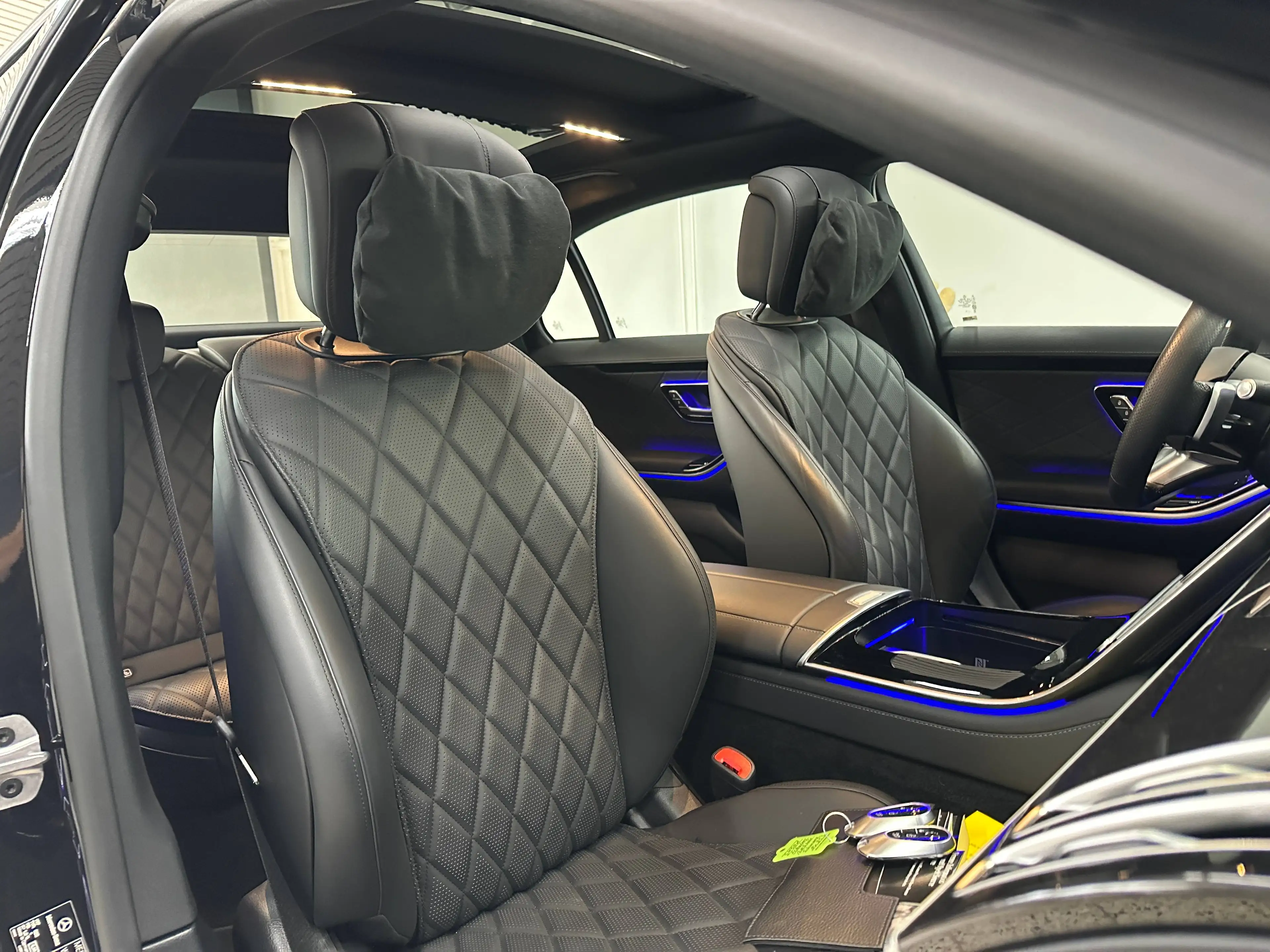 Mercedes-Benz S 450 d 4Ma Lang AMG Line NAV/PSD/HUD/DISTR/AIRMTIK/TW/SPUR/PTS/360° — photo 8