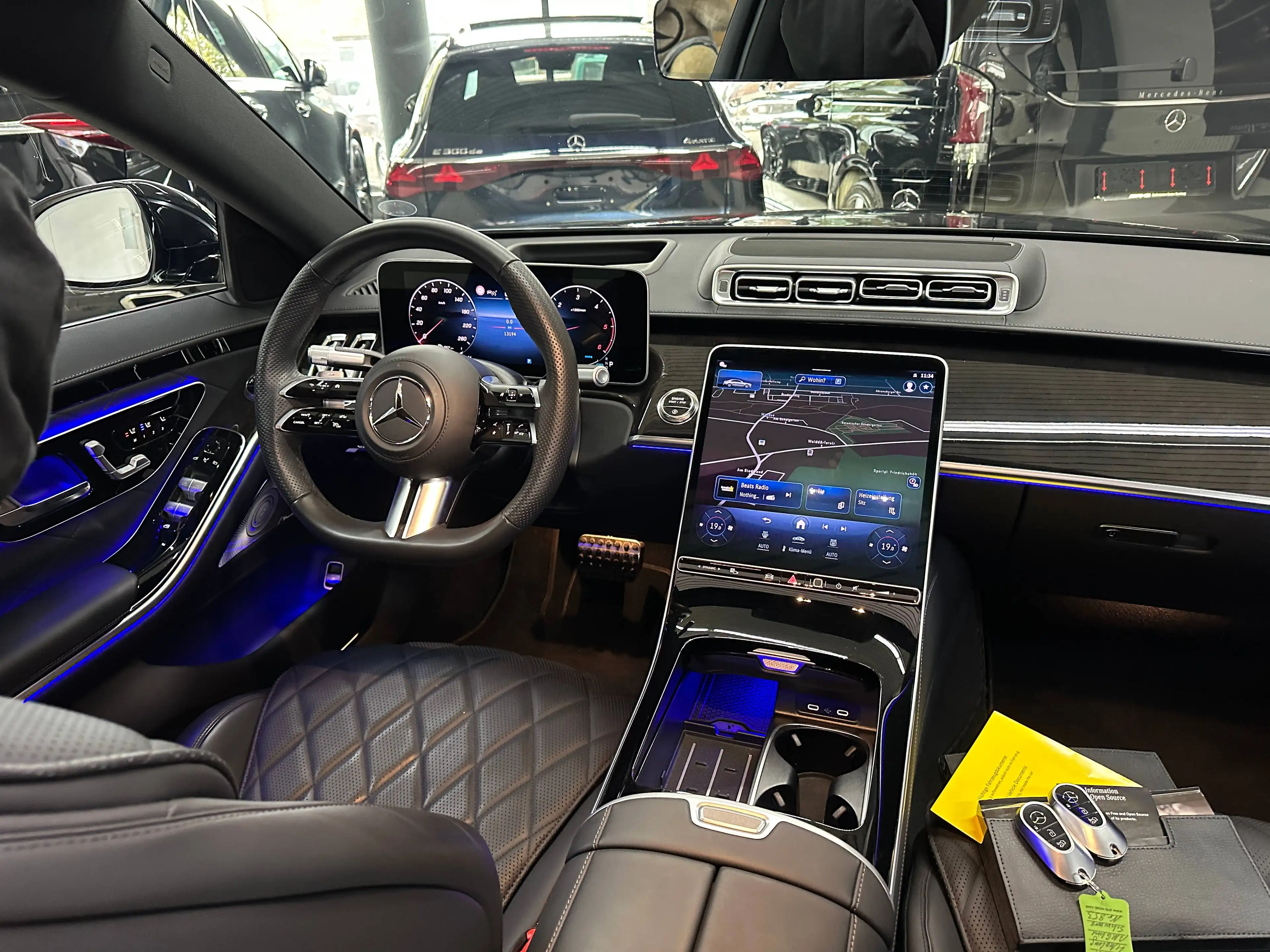 Mercedes-Benz S 450 d 4Ma Lang AMG Line NAV/PSD/HUD/DISTR/AIRMTIK/TW/SPUR/PTS/360° — photo 10