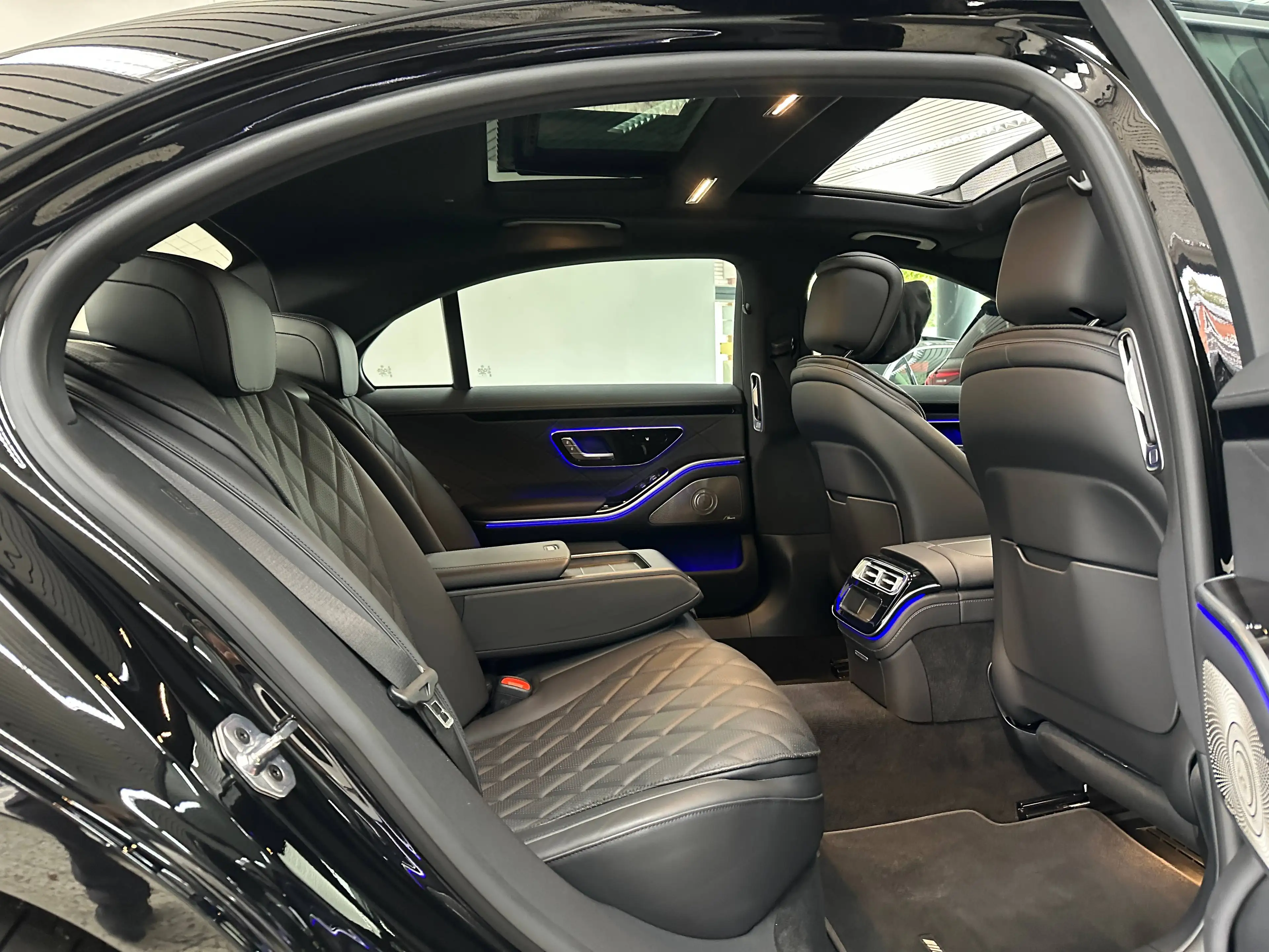 Mercedes-Benz S 450 d 4Ma Lang AMG Line NAV/PSD/HUD/DISTR/AIRMTIK/TW/SPUR/PTS/360° — photo 9