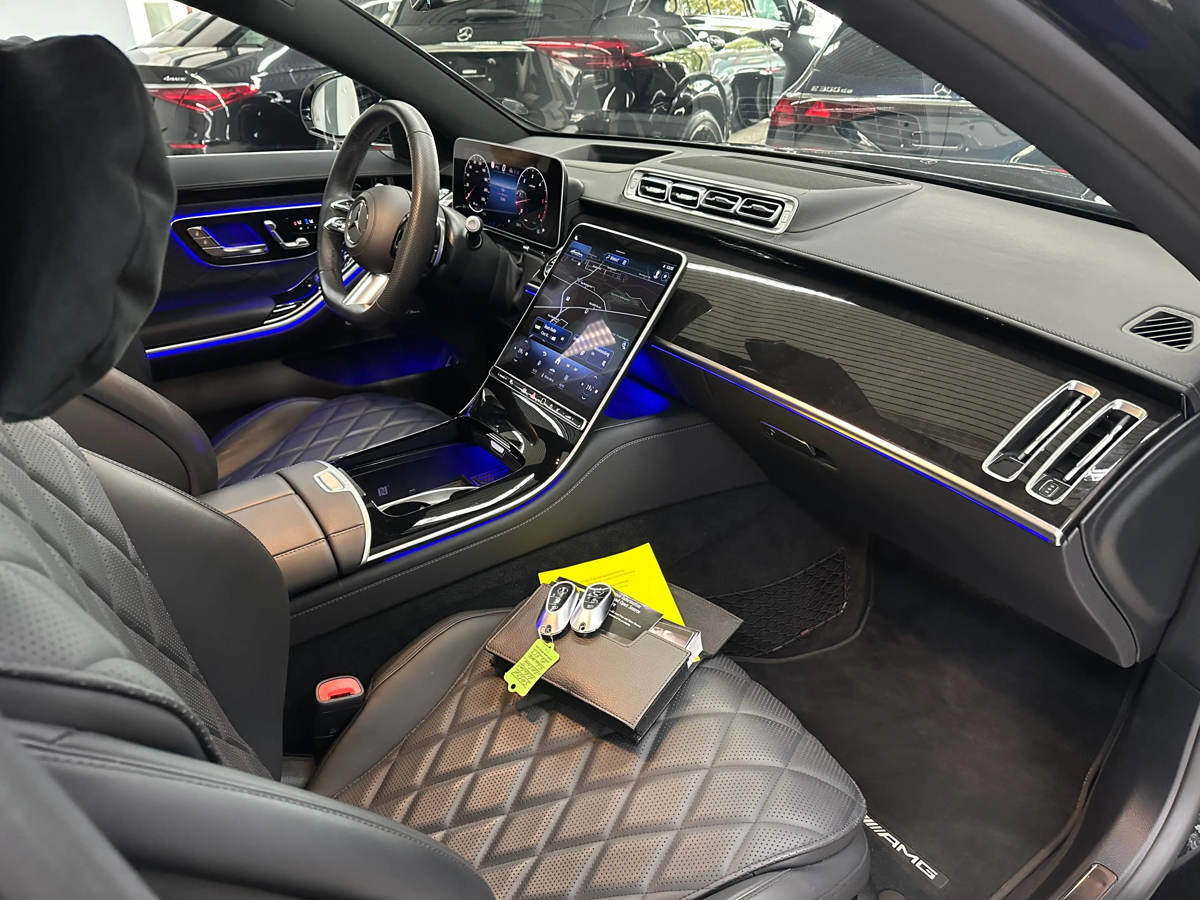 Mercedes-Benz S 450 d 4Ma Lang AMG Line NAV/PSD/HUD/DISTR/AIRMTIK/TW/SPUR/PTS/360° — photo 7