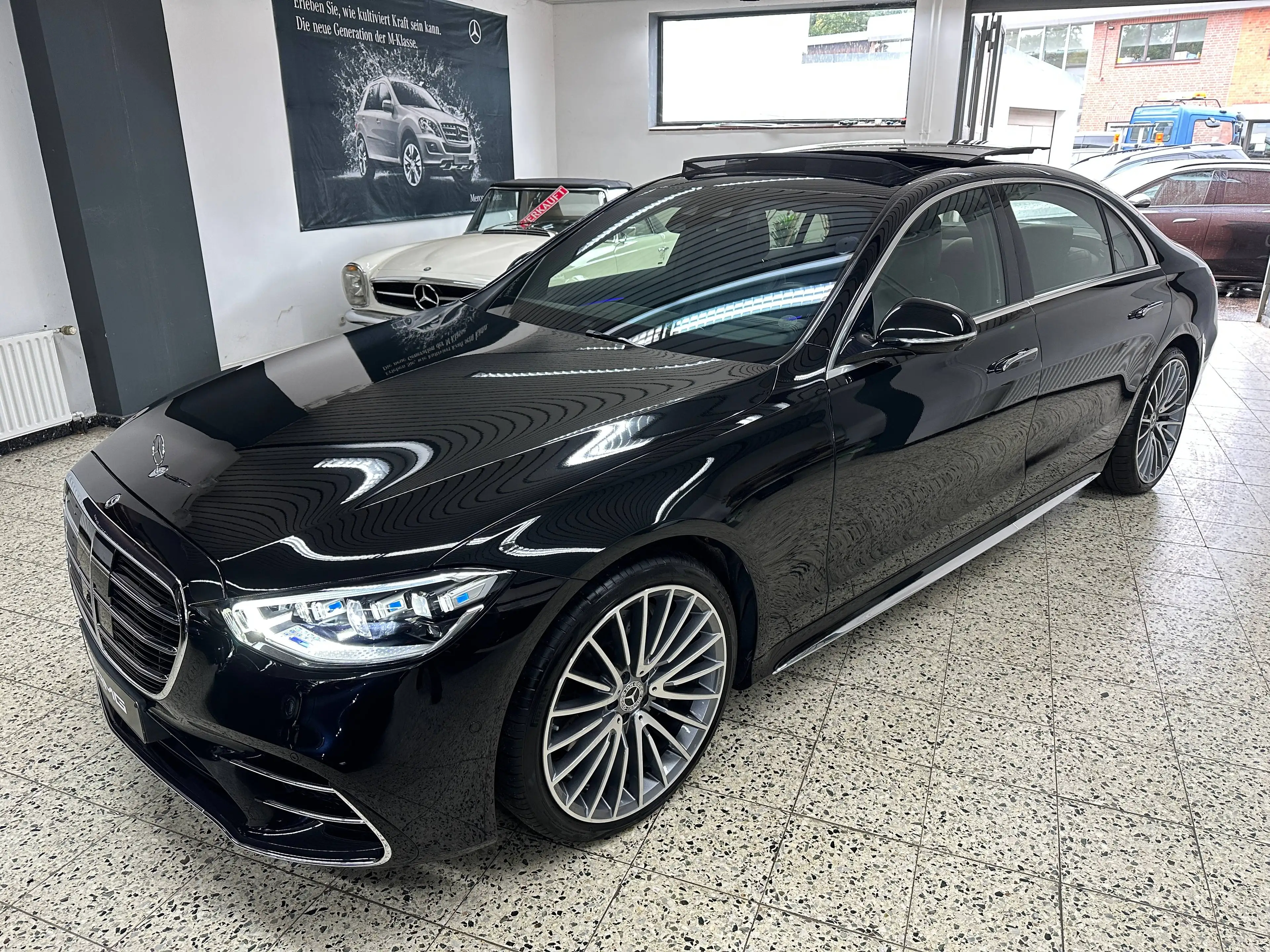 Mercedes-Benz S 450 d 4Ma Lang AMG Line NAV/PSD/HUD/DISTR/AIRMTIK/TW/SPUR/PTS/360° — photo 2
