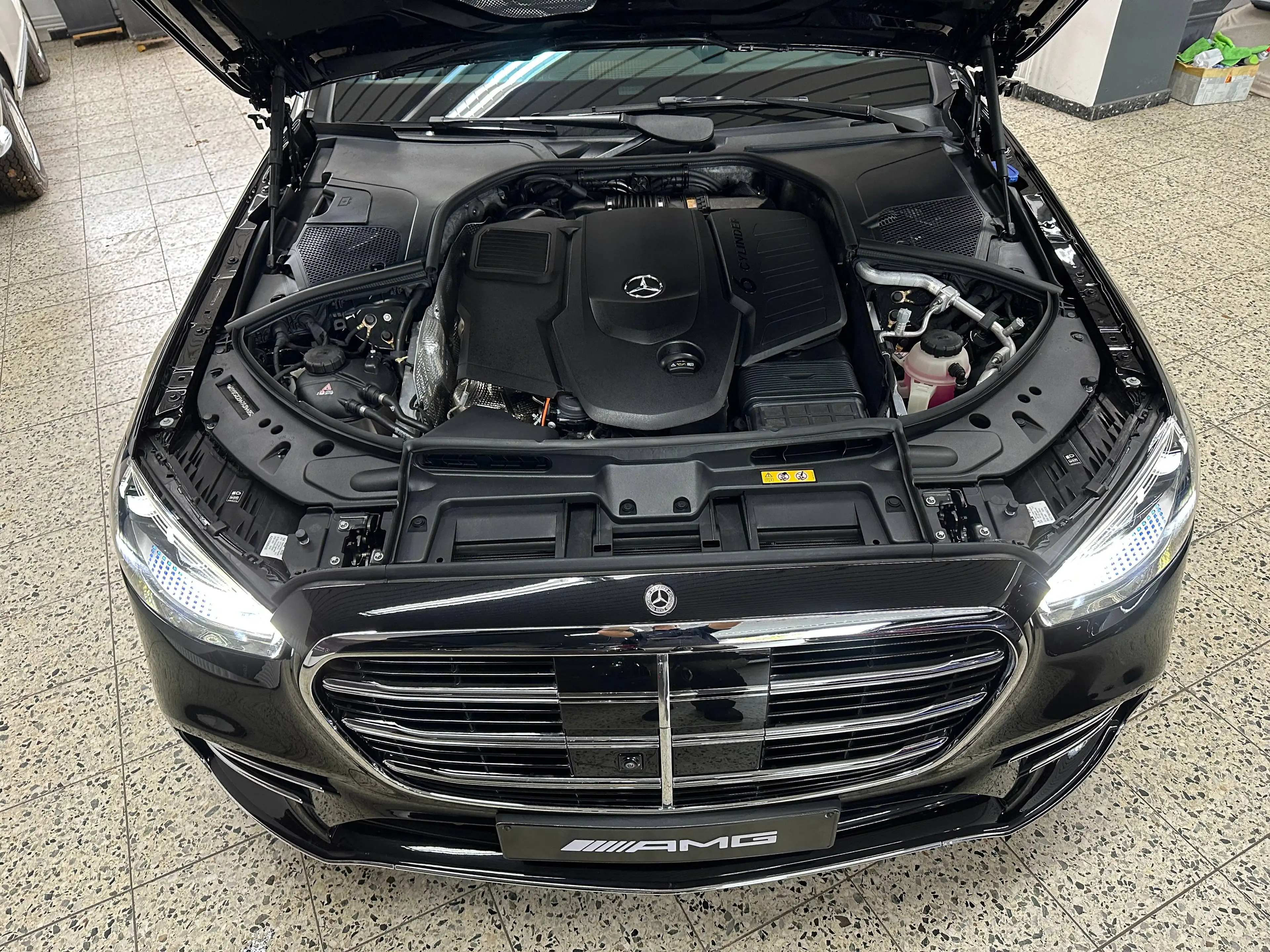 Mercedes-Benz S 450 d 4Ma Lang AMG Line NAV/PSD/HUD/DISTR/AIRMTIK/TW/SPUR/PTS/360° — photo 13