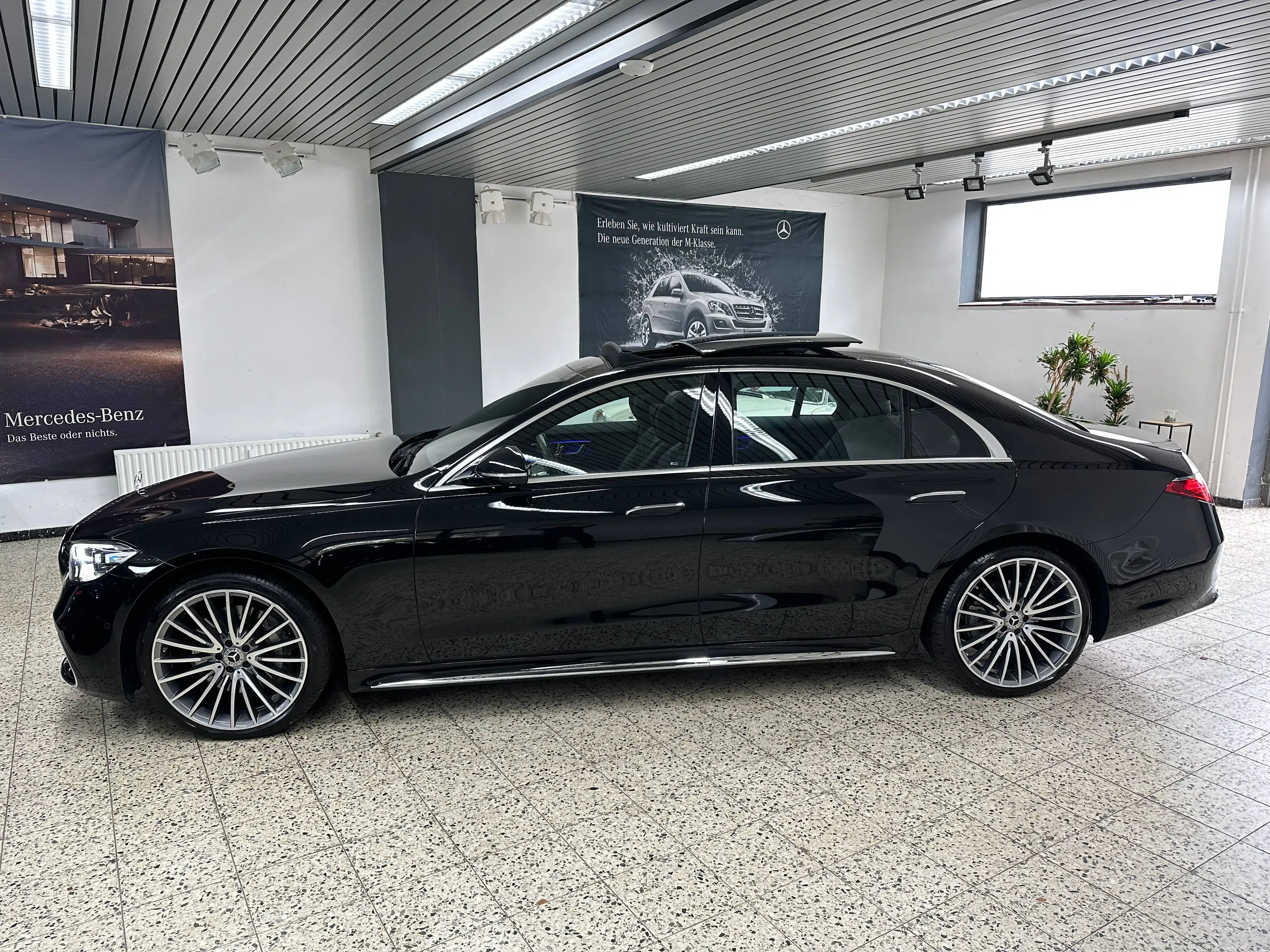 Mercedes-Benz S 450 d 4Ma Lang AMG Line NAV/PSD/HUD/DISTR/AIRMTIK/TW/SPUR/PTS/360°