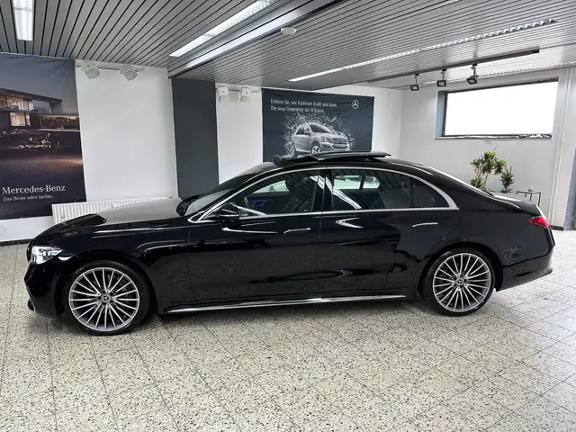Mercedes-Benz S 450 d 4Ma Lang AMG Line NAV/PSD/HUD/DISTR/AIRMTIK/TW/SPUR/PTS/360°
