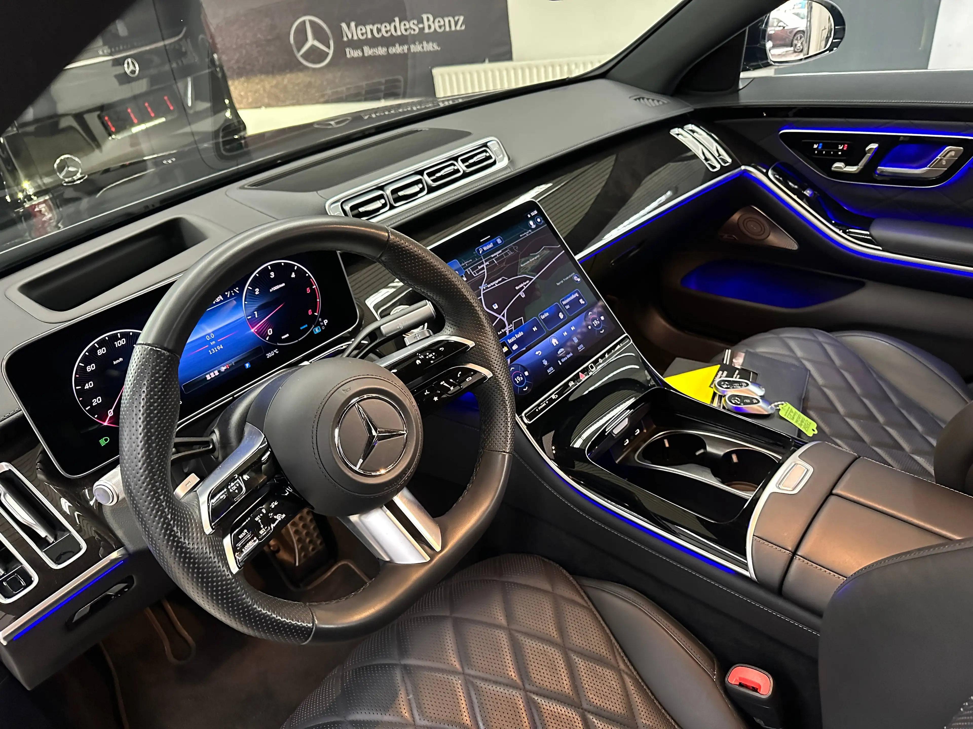Mercedes-Benz S 450 d 4Ma Lang AMG Line NAV/PSD/HUD/DISTR/AIRMTIK/TW/SPUR/PTS/360° — photo 12