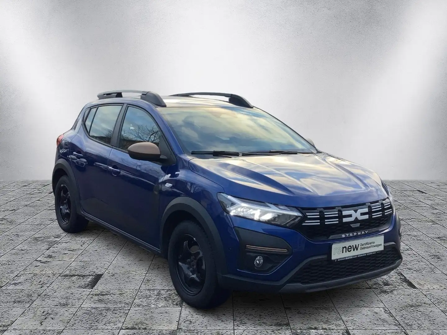 Dacia Sandero III Stepway Extreme+ ECO-G 100 Blau - 2