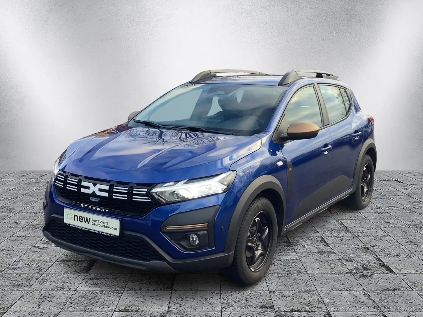 Dacia Sandero III Stepway Extreme+ ECO-G 100 Blau - 1