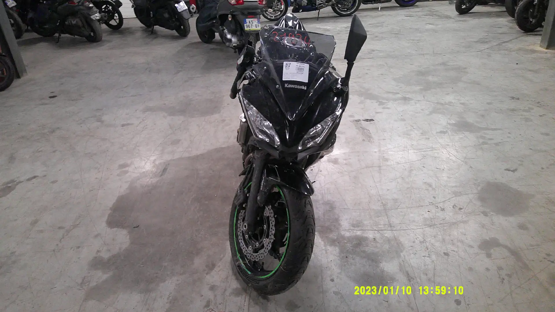 Kawasaki Ninja 650 - 2