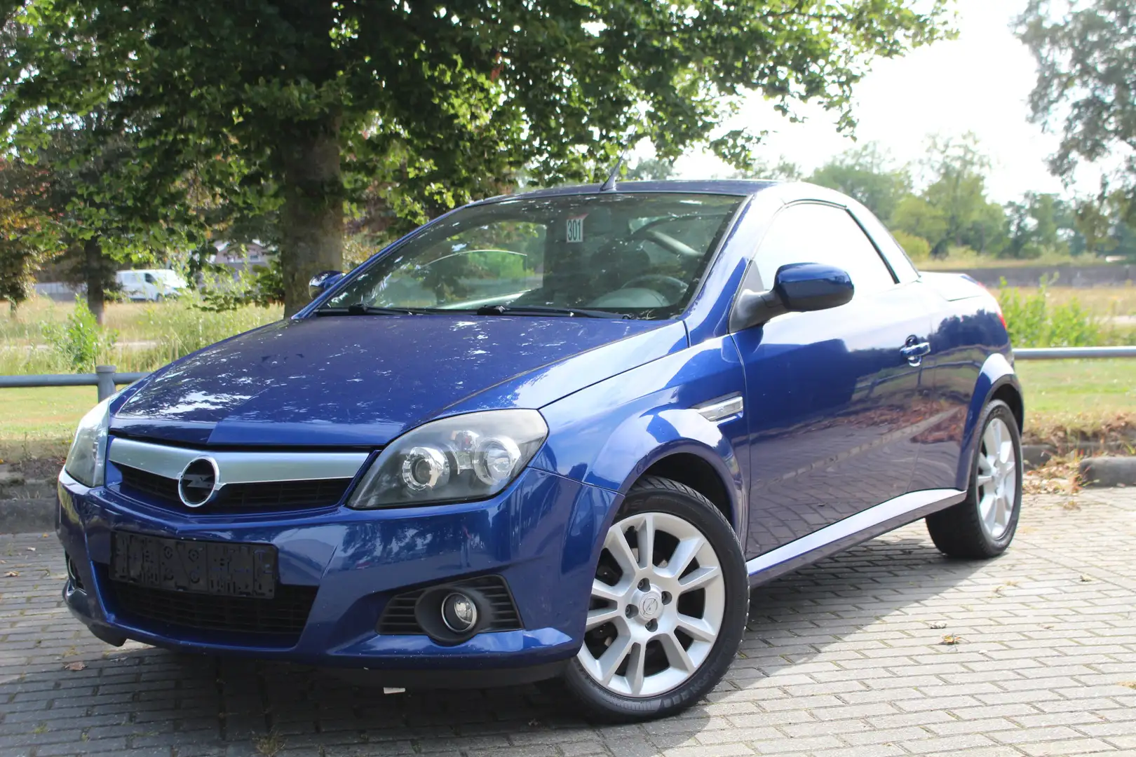 Opel Tigra 1.8 Roadster PRACHTIGE AUTO! Azul - 1