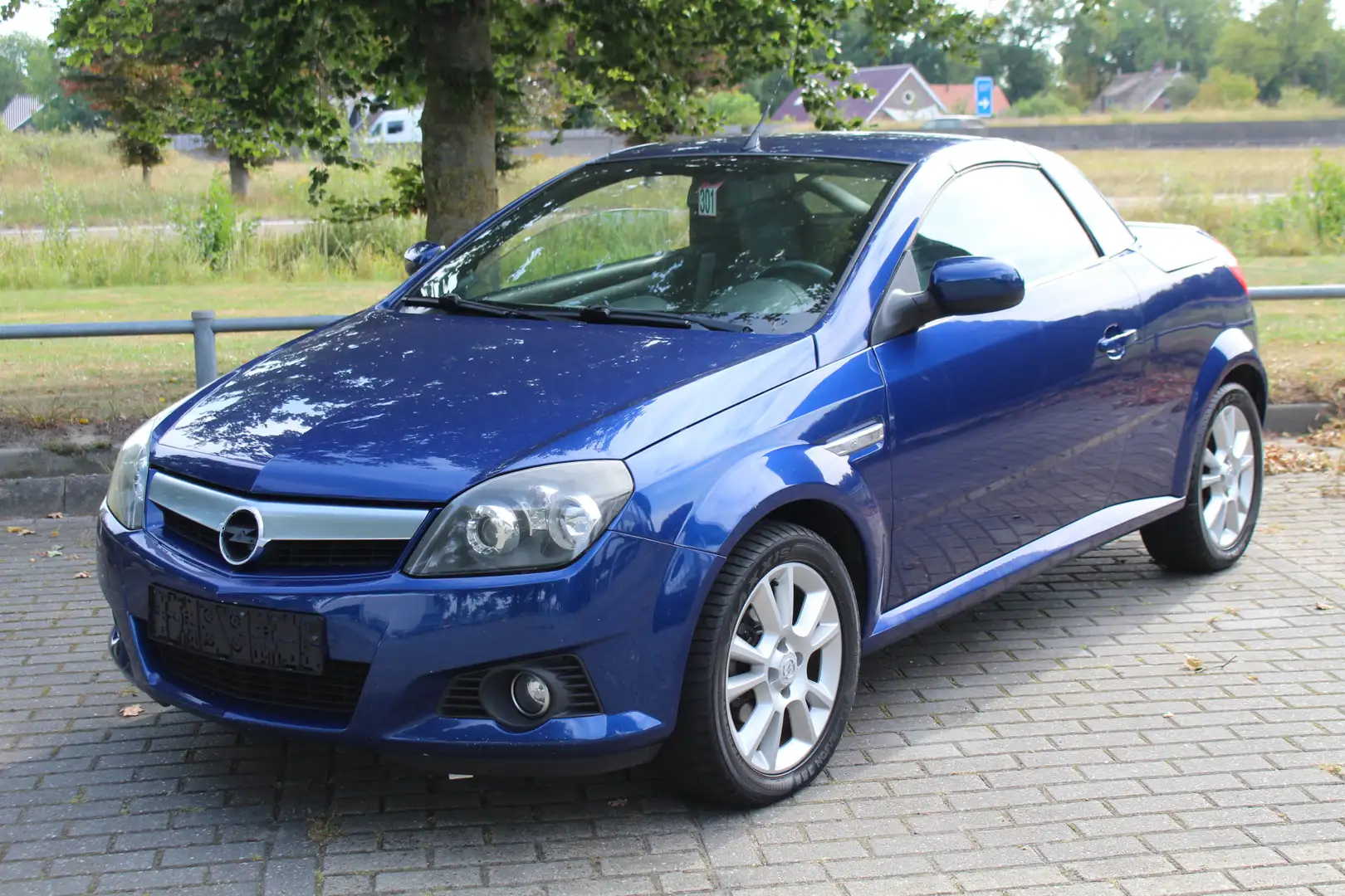 Opel Tigra 1.8 Roadster PRACHTIGE AUTO! Azul - 2