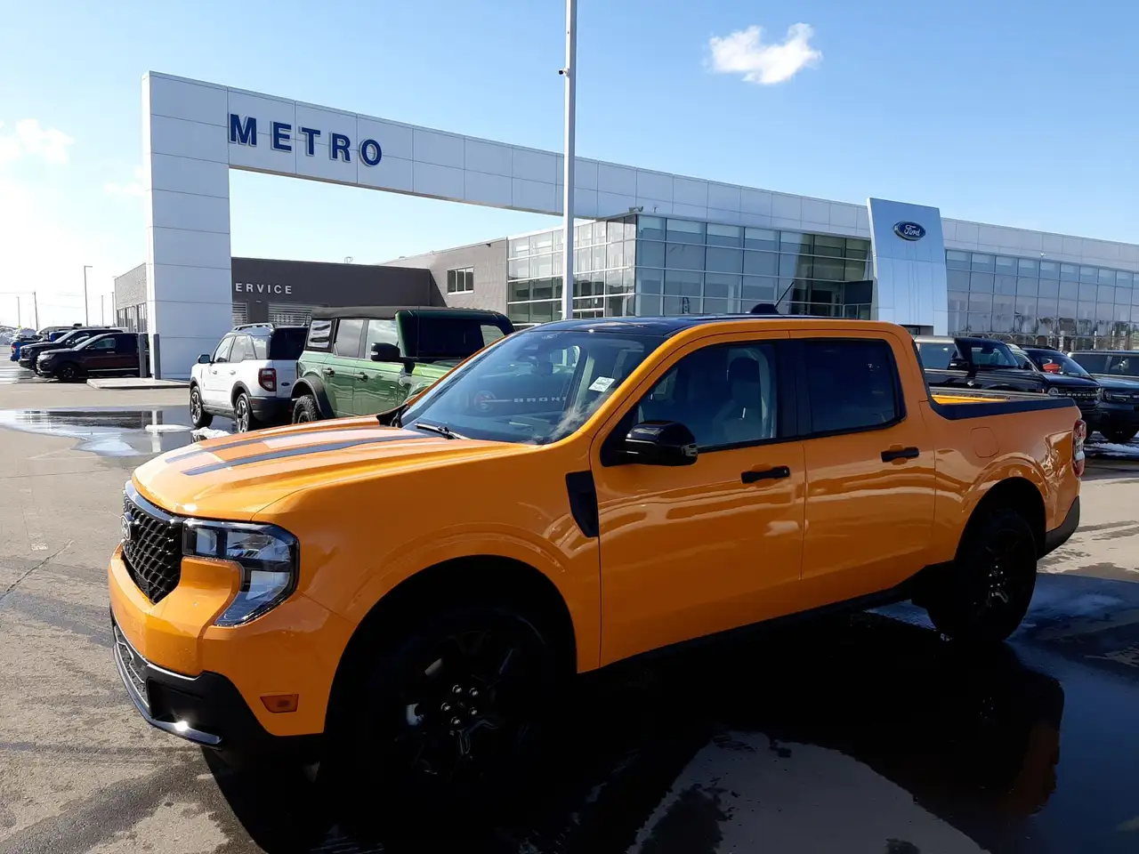 2026 Ford Maverick
