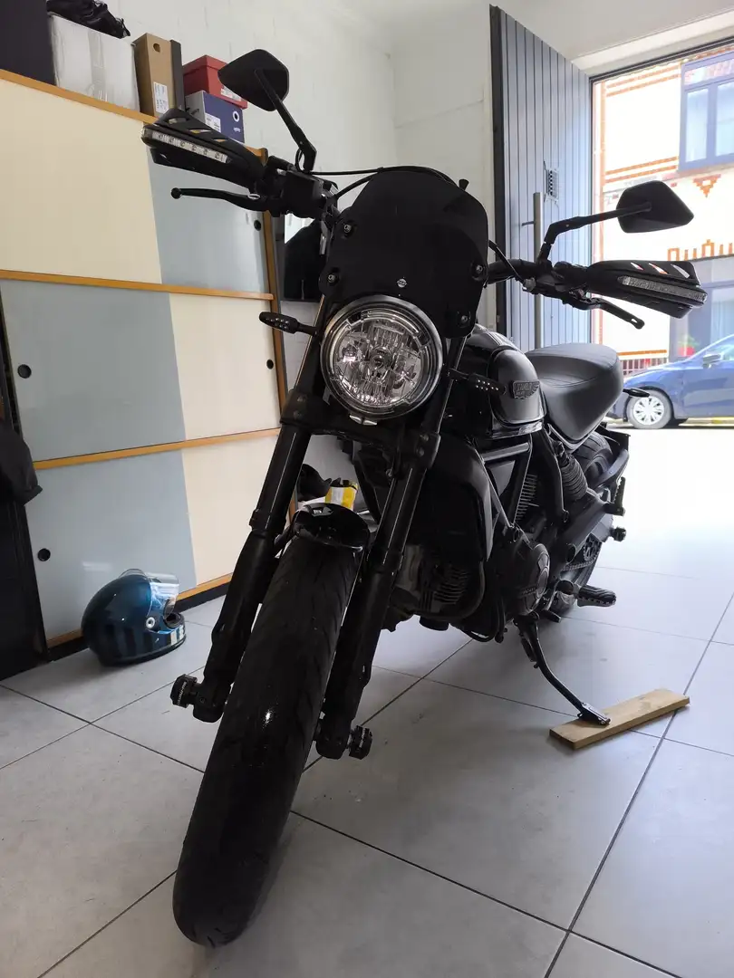 Ducati Scrambler 800 Icon 2015 Zwart - 1