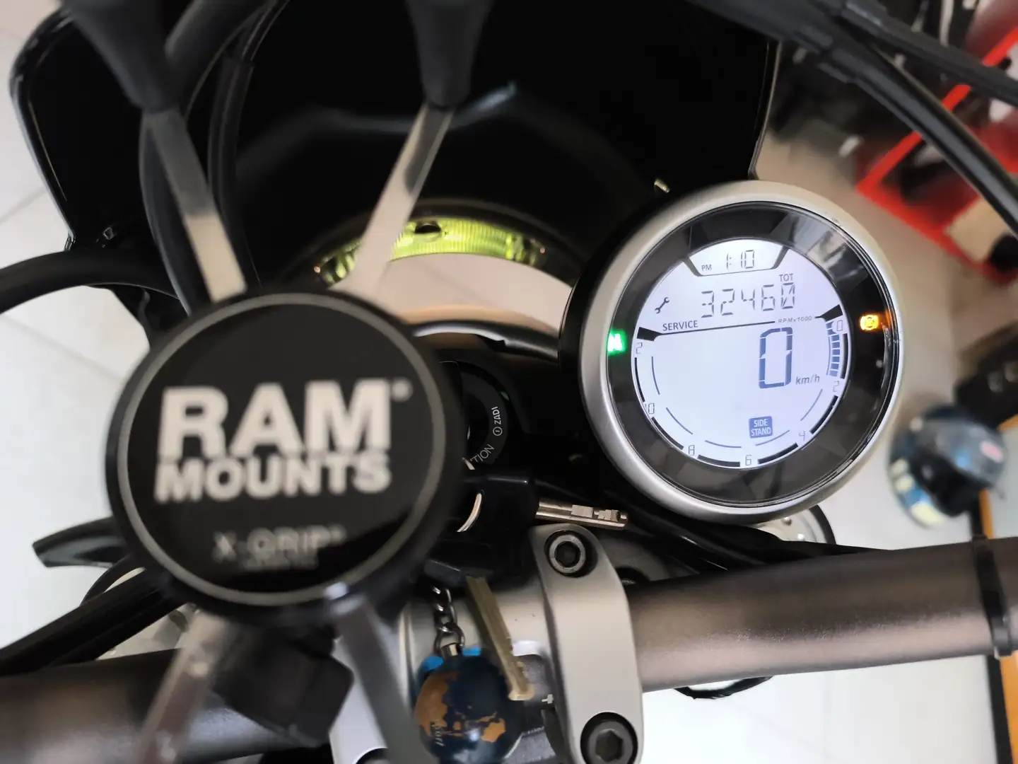Ducati Scrambler 800 Icon 2015 Zwart - 2