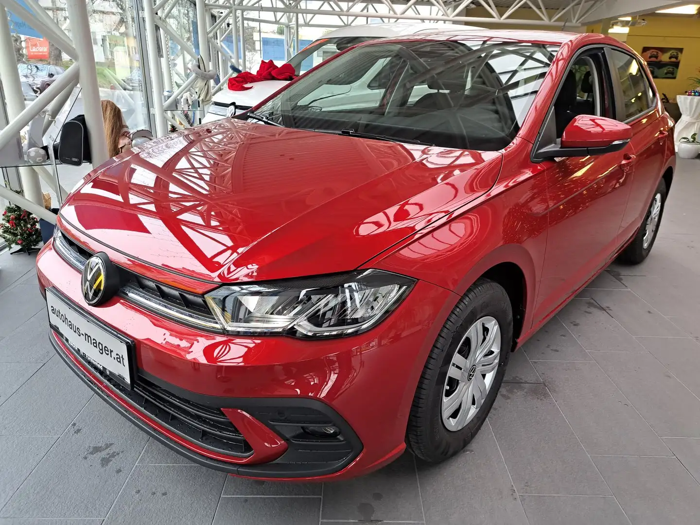 Volkswagen Polo 4Me TSI Rot - 1