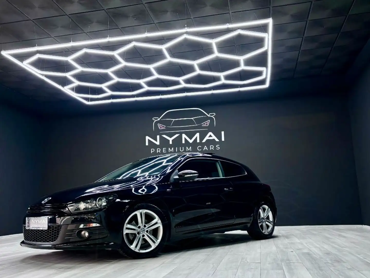 Volkswagen Scirocco 2.0 TDI 140cv DSG by RLine Negro - 2