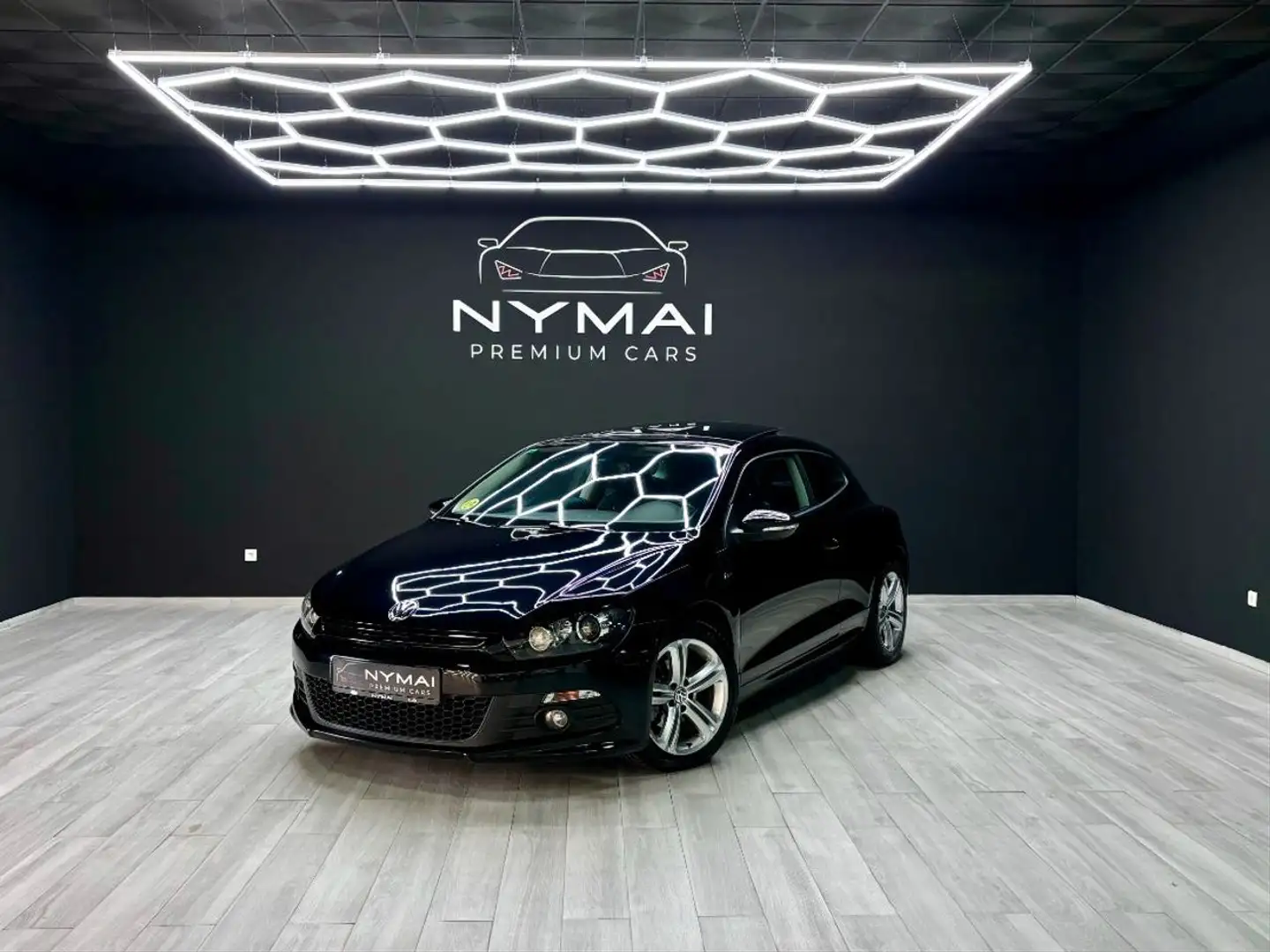 Volkswagen Scirocco 2.0 TDI 140cv DSG by RLine Negro - 1