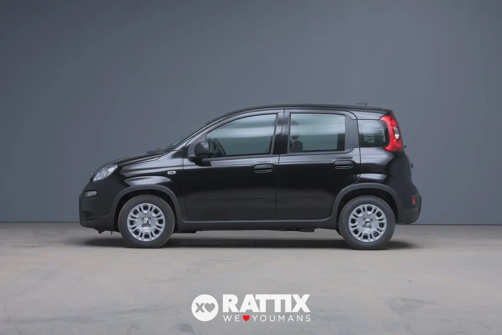 Fiat Panda 1.0 Firefly Hybrid 70CV Nero - 2