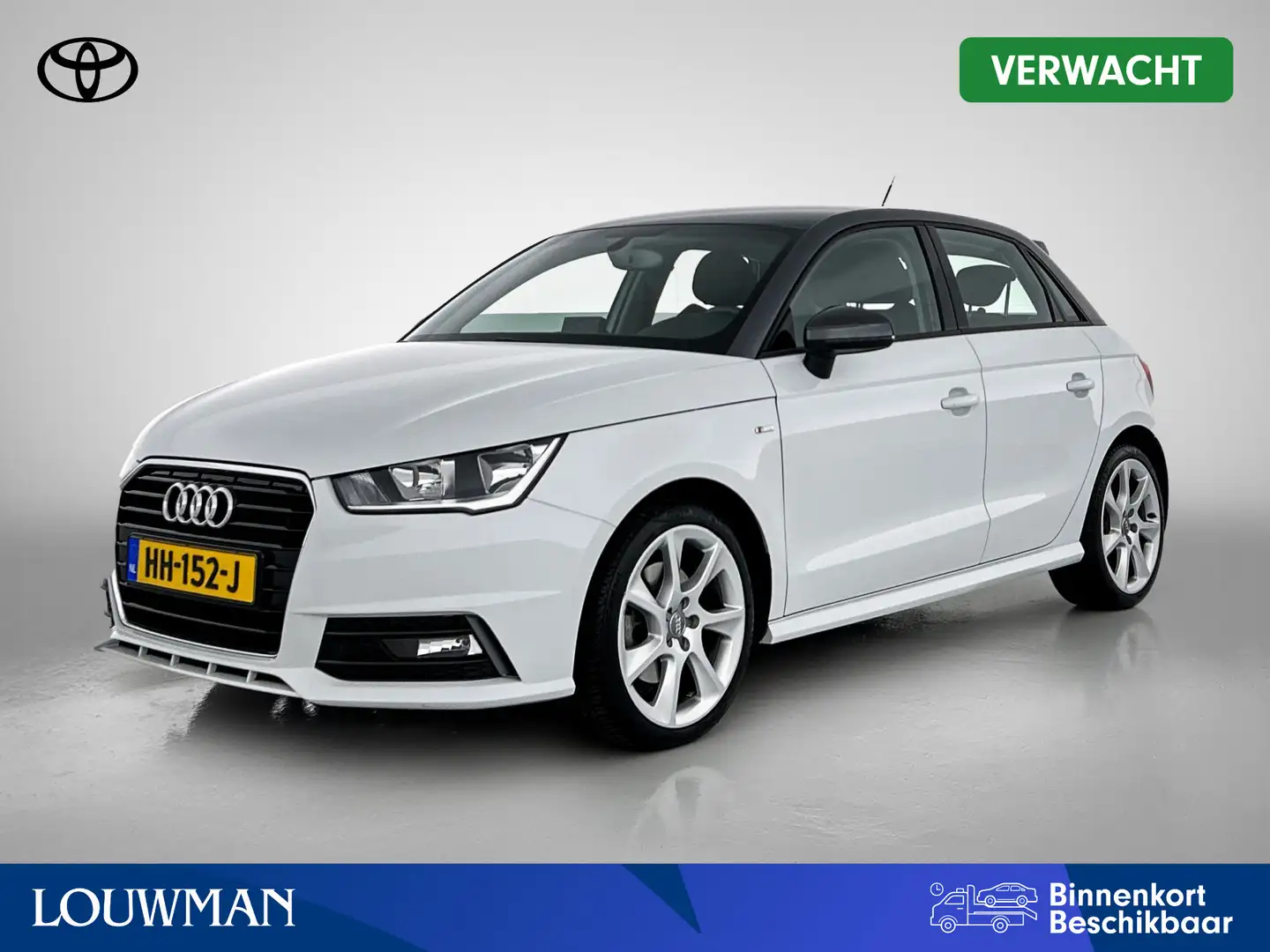 Audi A1 Sportback 1.4 TFSI Sport Pro Line Automaat | 1e Ei Blanco - 1