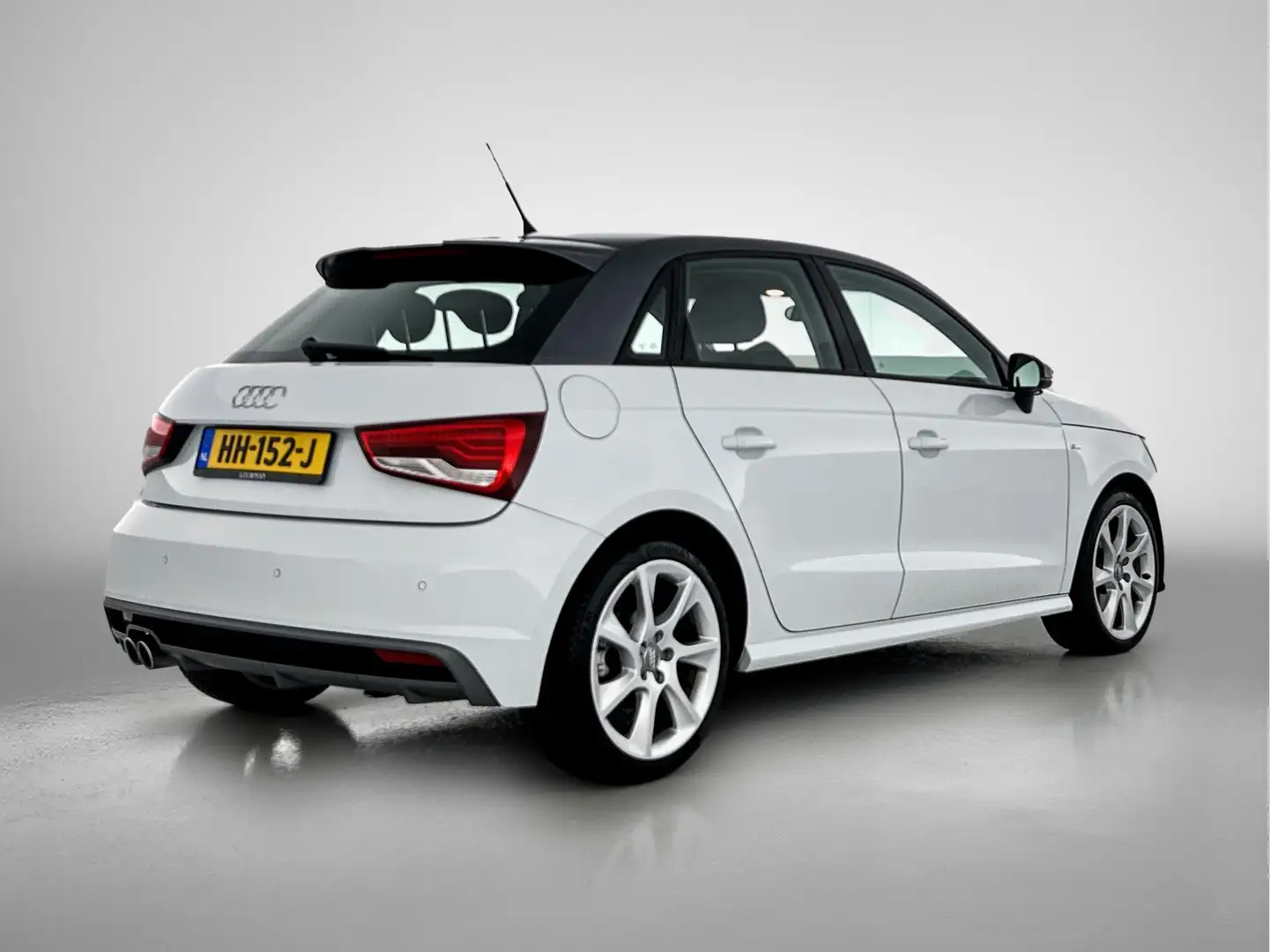 Audi A1 Sportback 1.4 TFSI Sport Pro Line Automaat | 1e Ei Blanco - 2