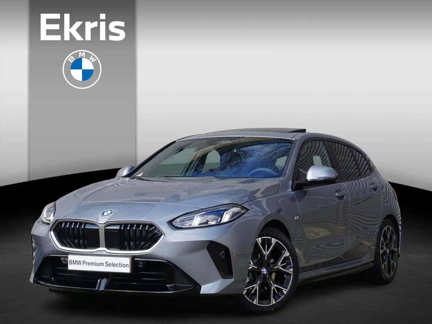 BMW 120 1 Serie 5-deurs M Sportpakket | Premium Pack | Gla Grijs - 1