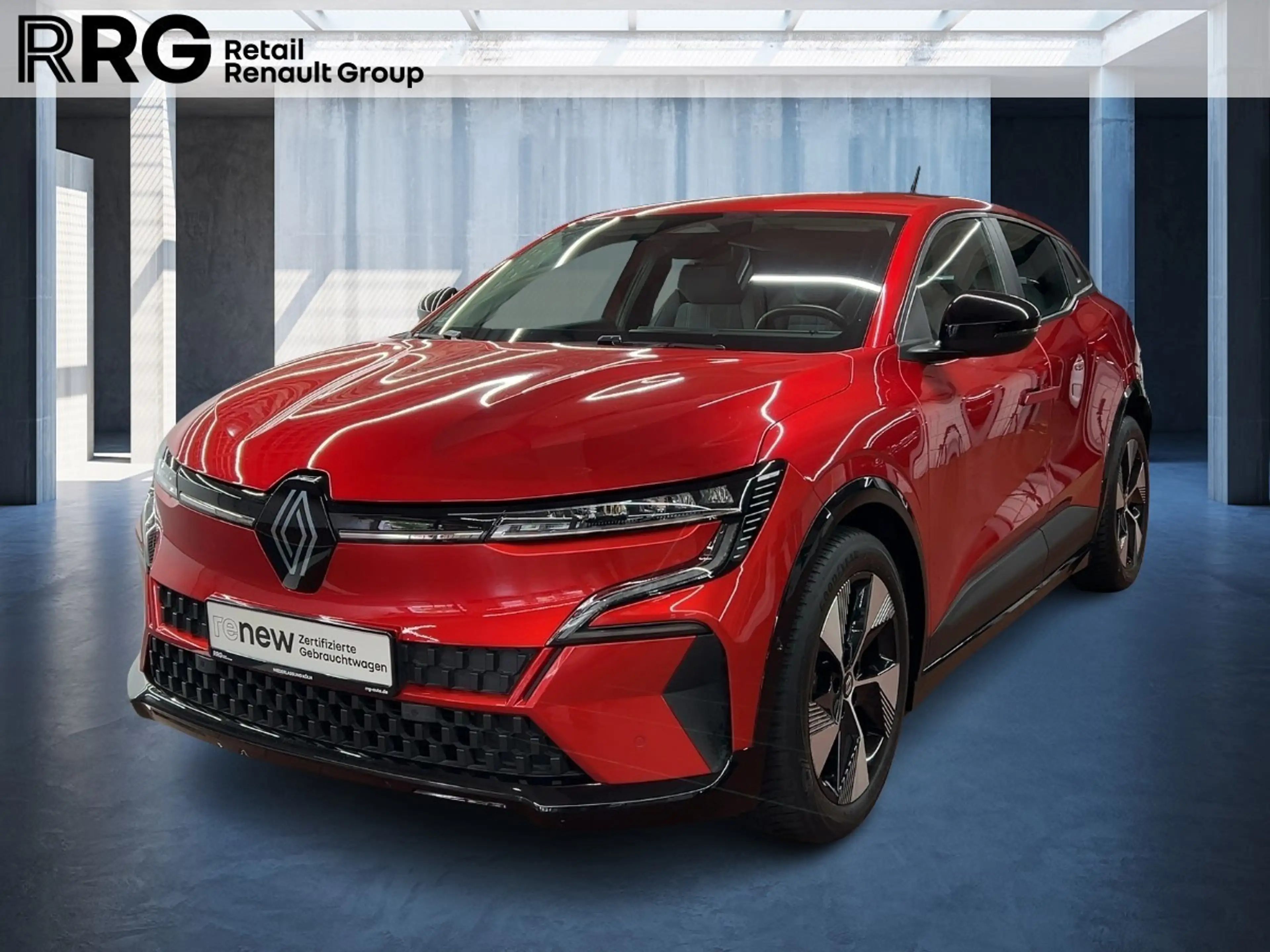 Renault Megane E-Tech EV60 220HP EQUILIBRE CARPLAY PDC