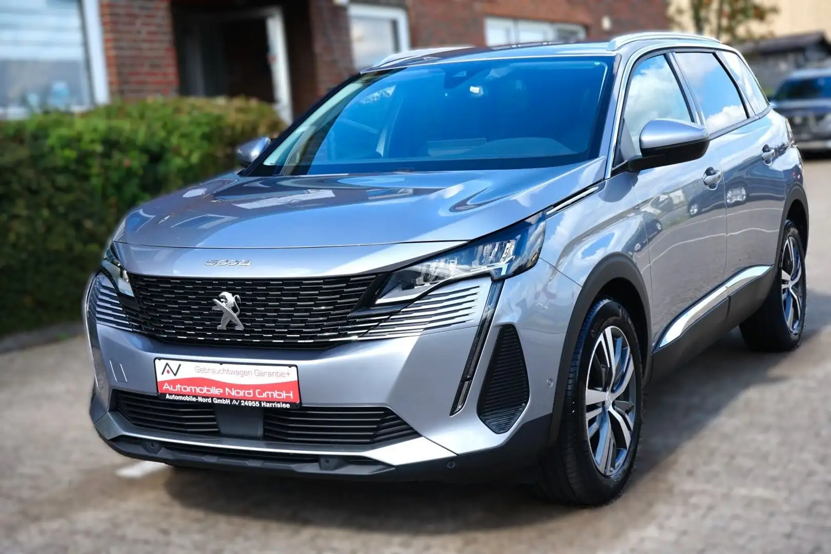 Peugeot 5008 Allure Pack*1 Hand* Service Neu*Hu Au Neu Grau - 1