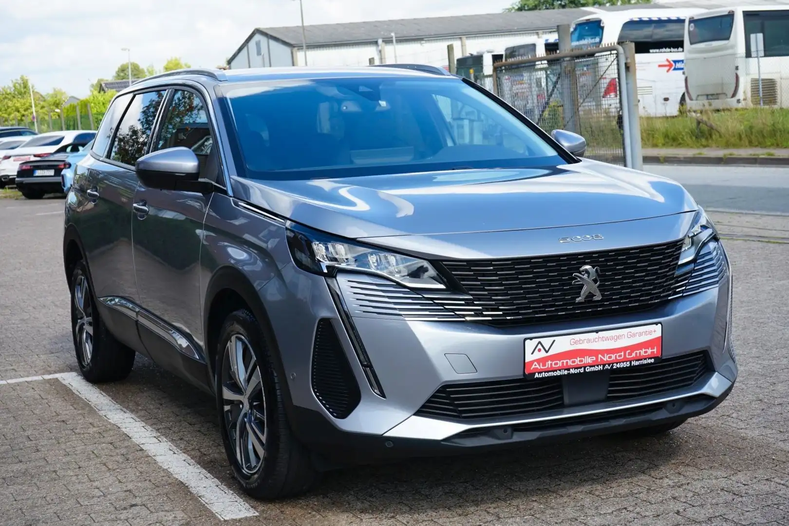 Peugeot 5008 Allure Pack*1 Hand* Service Neu*Hu Au Neu Grau - 2