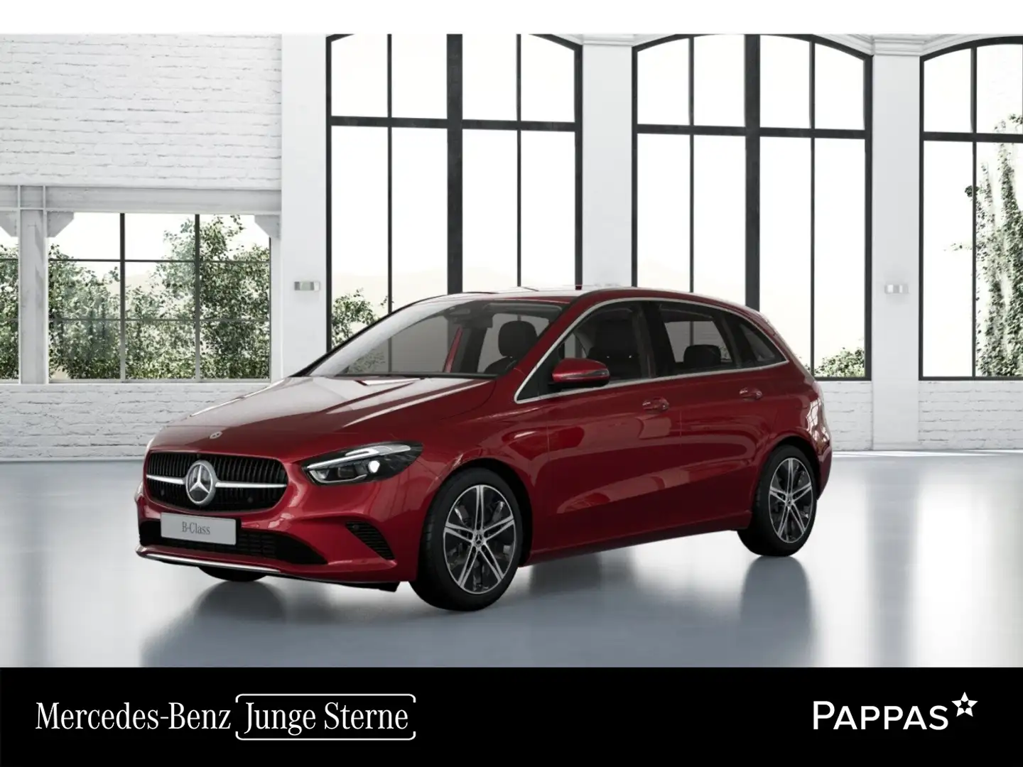 Mercedes-Benz B 180 Österreich-Edition LED Cam Navi PTS SHZ Rouge - 1