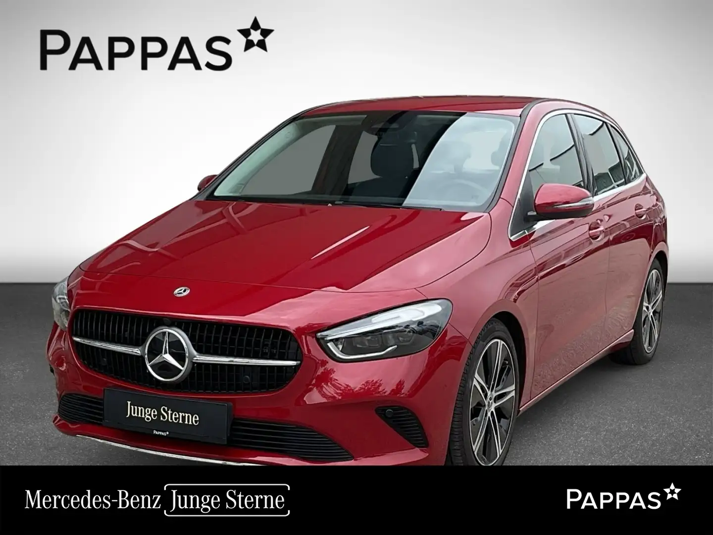 Mercedes-Benz B 180 Österreich-Edition LED Cam Navi PTS SHZ Rosso - 1