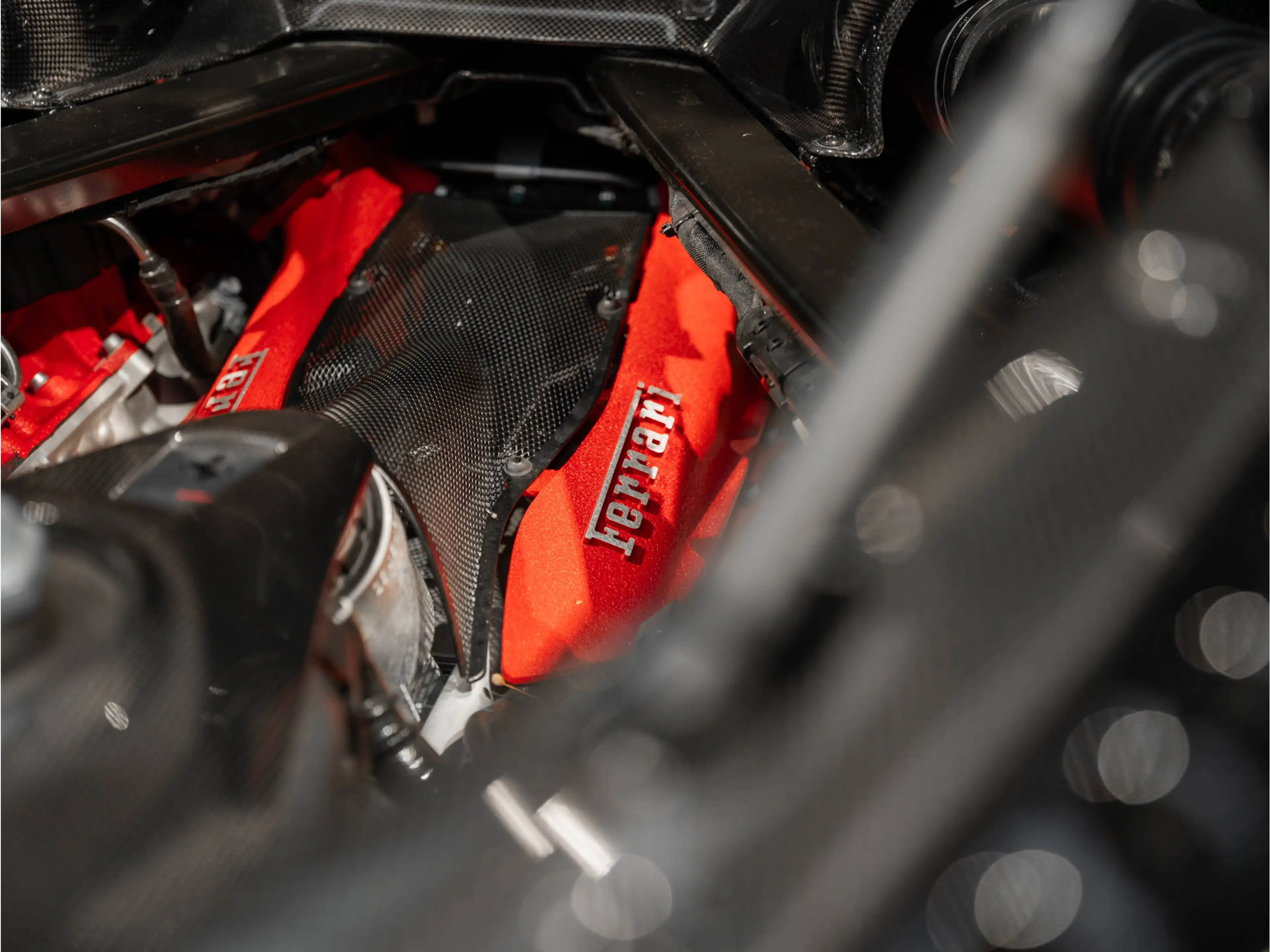 Ferrari SF90 Stradale Full Carbon Lift 4.0 V8 Stradale Carbon Racing Sea — photo 42