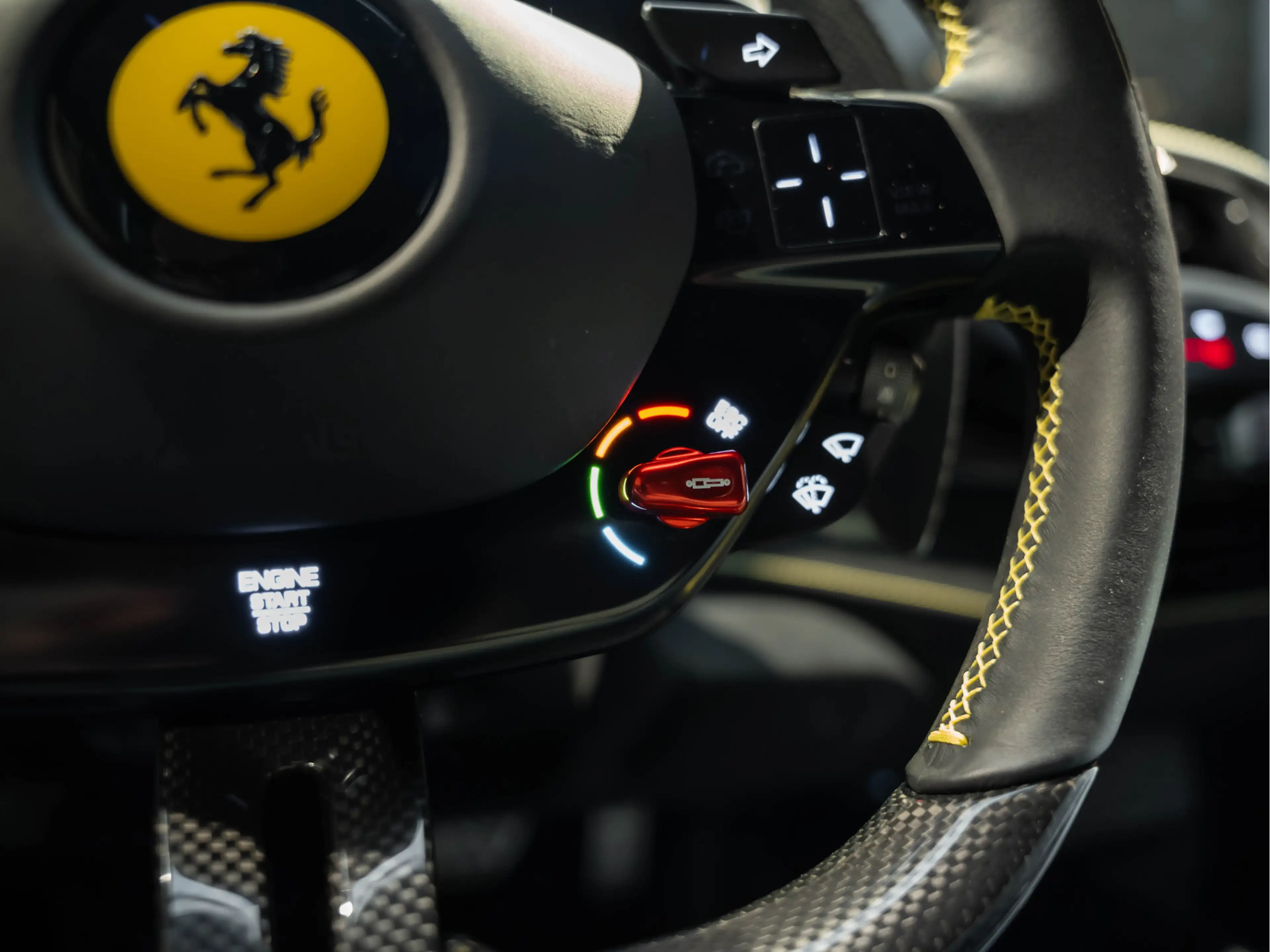 Ferrari SF90 Stradale Full Carbon Lift 4.0 V8 Stradale Carbon Racing Sea — photo 19