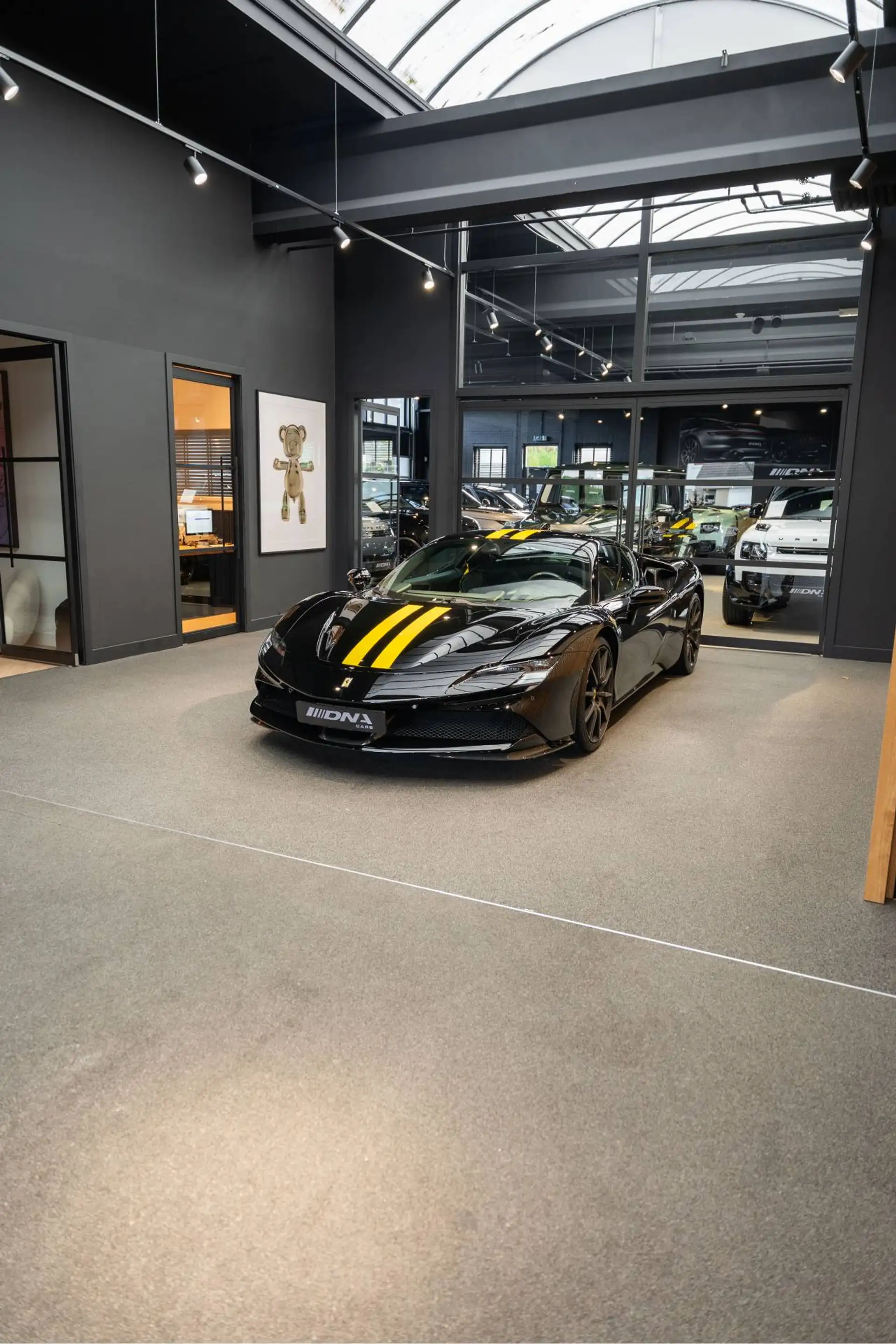 Ferrari SF90 Stradale Full Carbon Lift 4.0 V8 Stradale Carbon Racing Sea — photo 15