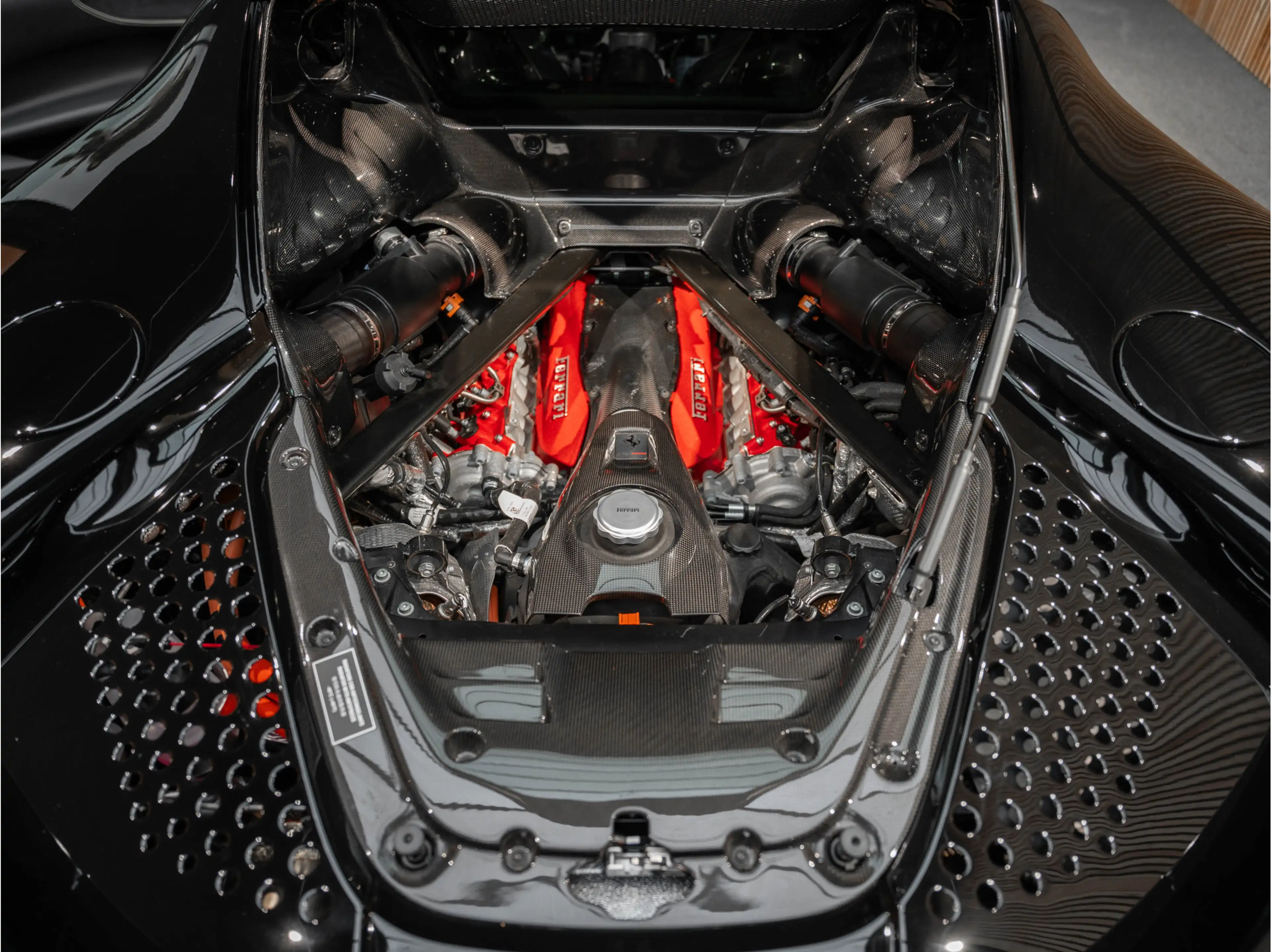 Ferrari SF90 Stradale Full Carbon Lift 4.0 V8 Stradale Carbon Racing Sea — photo 41