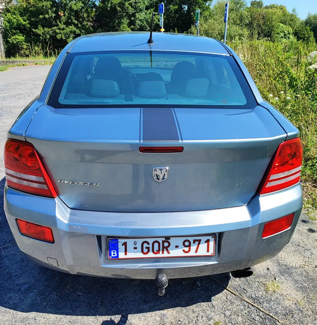 Dodge Avenger Avenger 2.0 Turbo CRD SXT Bleu - 2