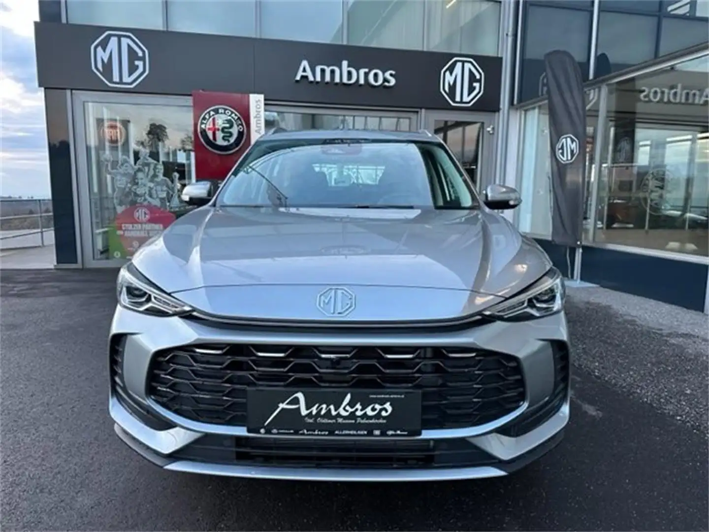 MG ZS HEV+ Comfort - LAGERND - PROMPT Silber - 2