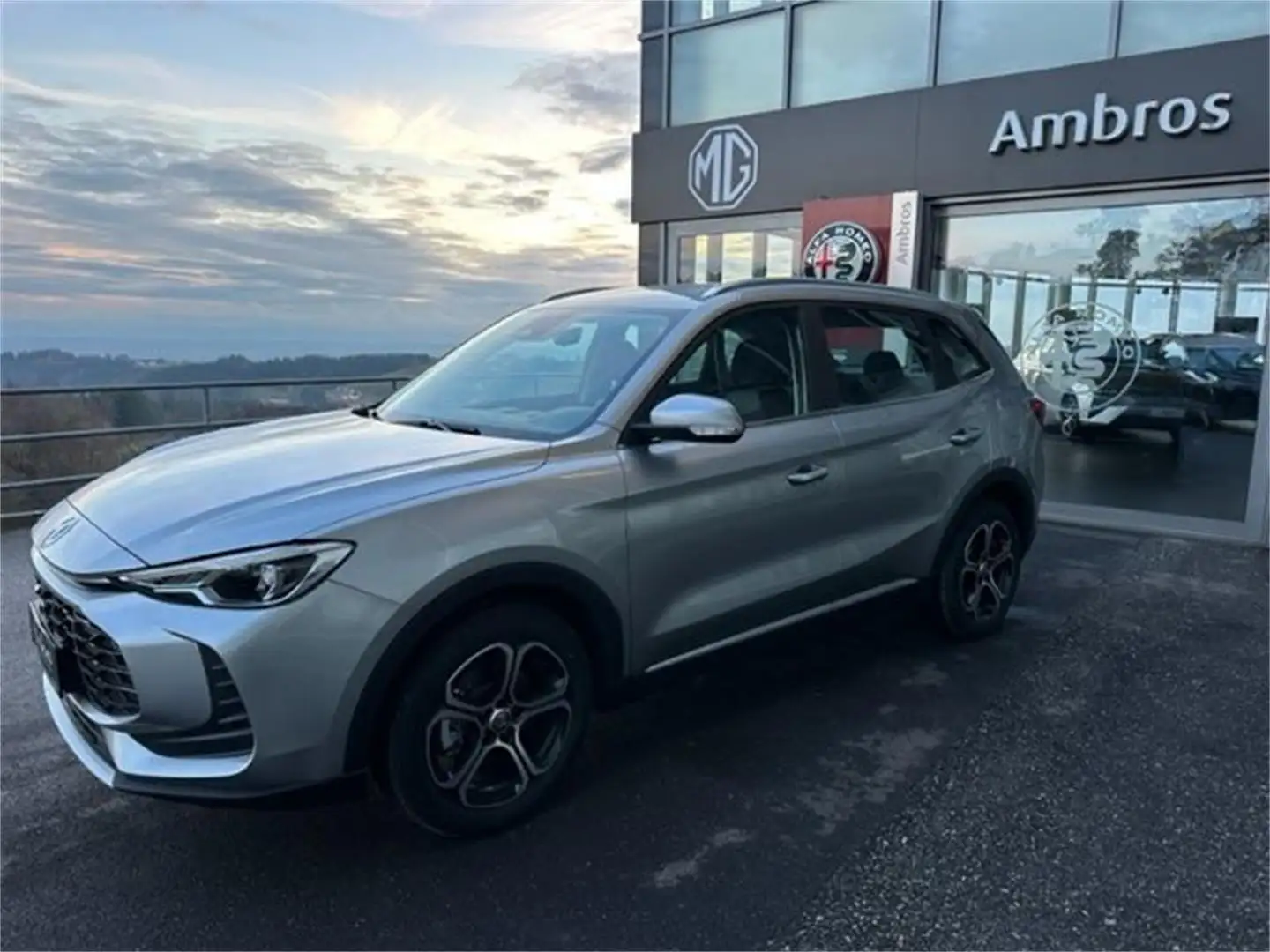 MG ZS HEV+ Comfort - LAGERND - PROMPT Silber - 1