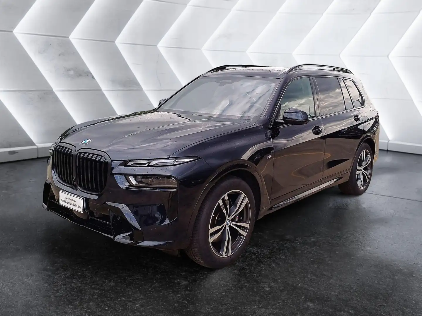 BMW X7 M xdrive 40d 48V MSport auto 7p.ti Nero - 1