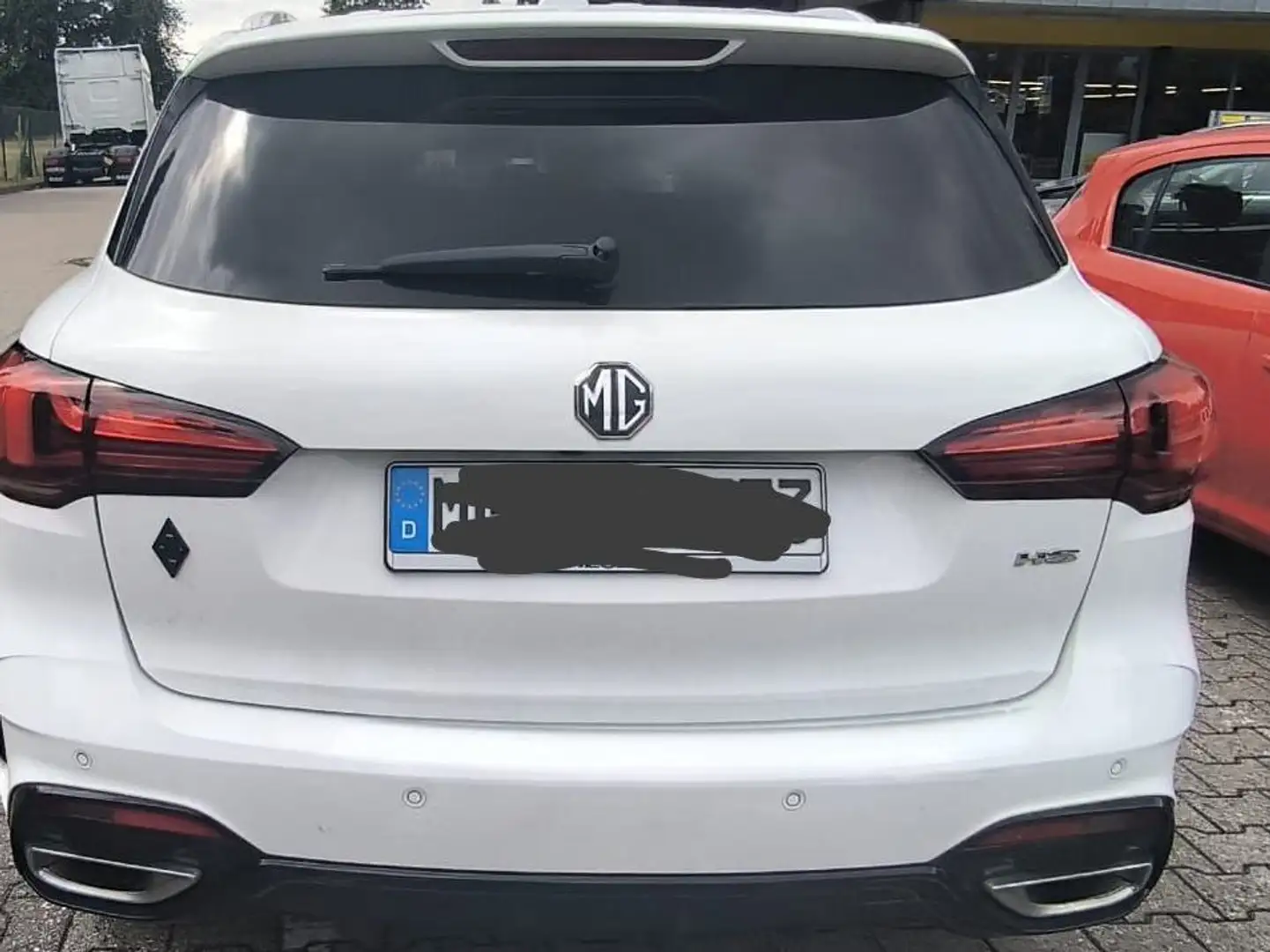 MG HS HS1.5T-GDI Comfort Weiß - 1