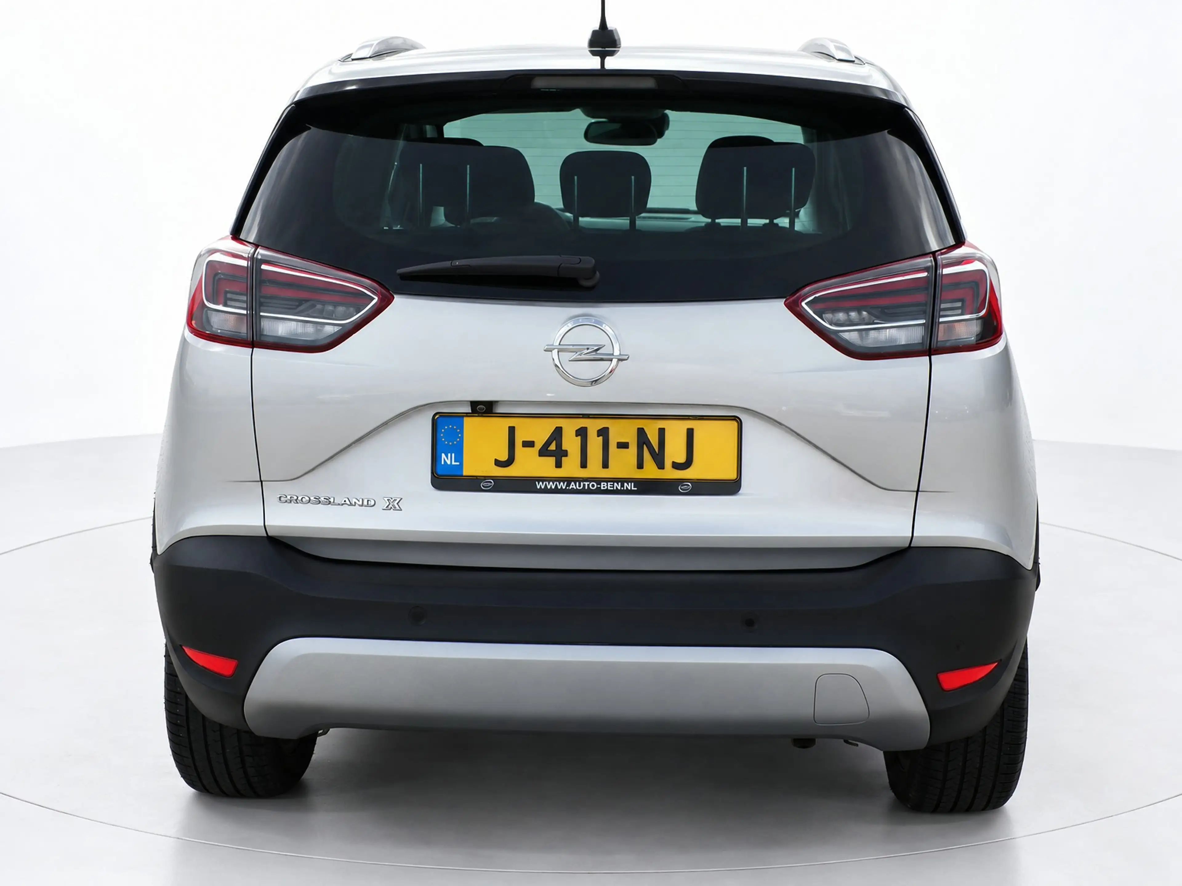 Opel Crossland X 1.2 Turbo Innovation|AUT|CAM|Nav|Cruise|PDC — photo 10