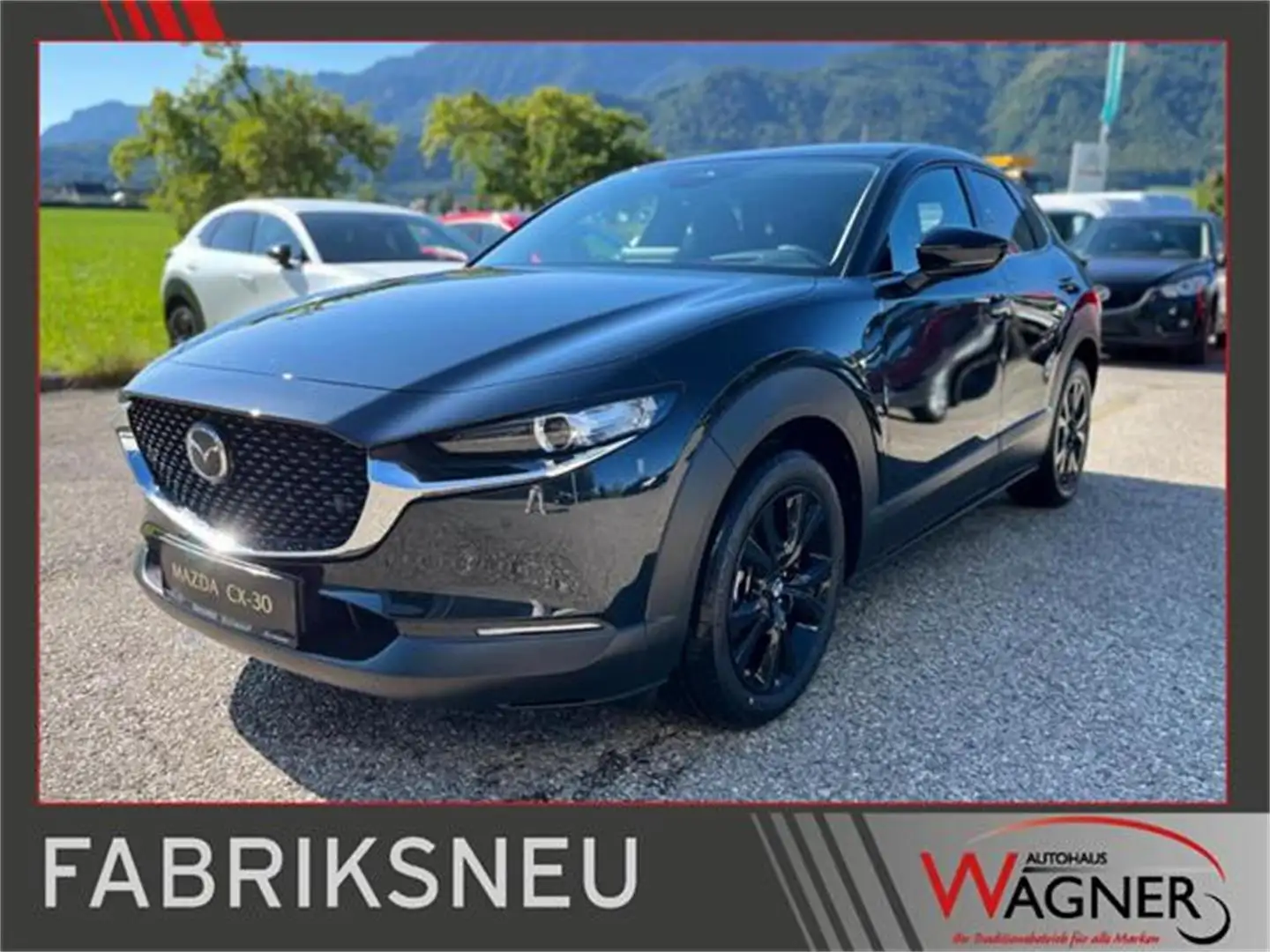 Mazda CX-30 e-Skyactive G140 Homura ab €28.200 Zwart - 1