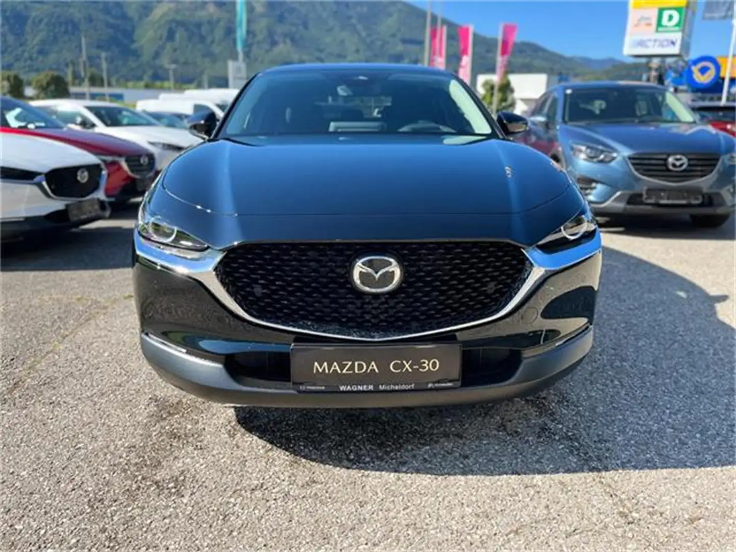 Mazda CX-30 e-Skyactive G140 Homura ab €28.200 Zwart - 2